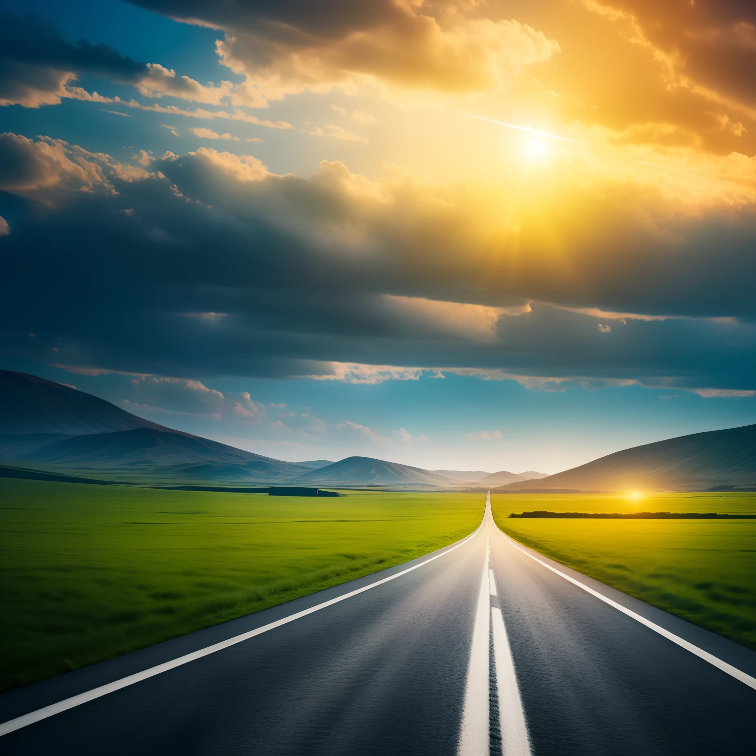 The road to freedom, concept art, 4k
