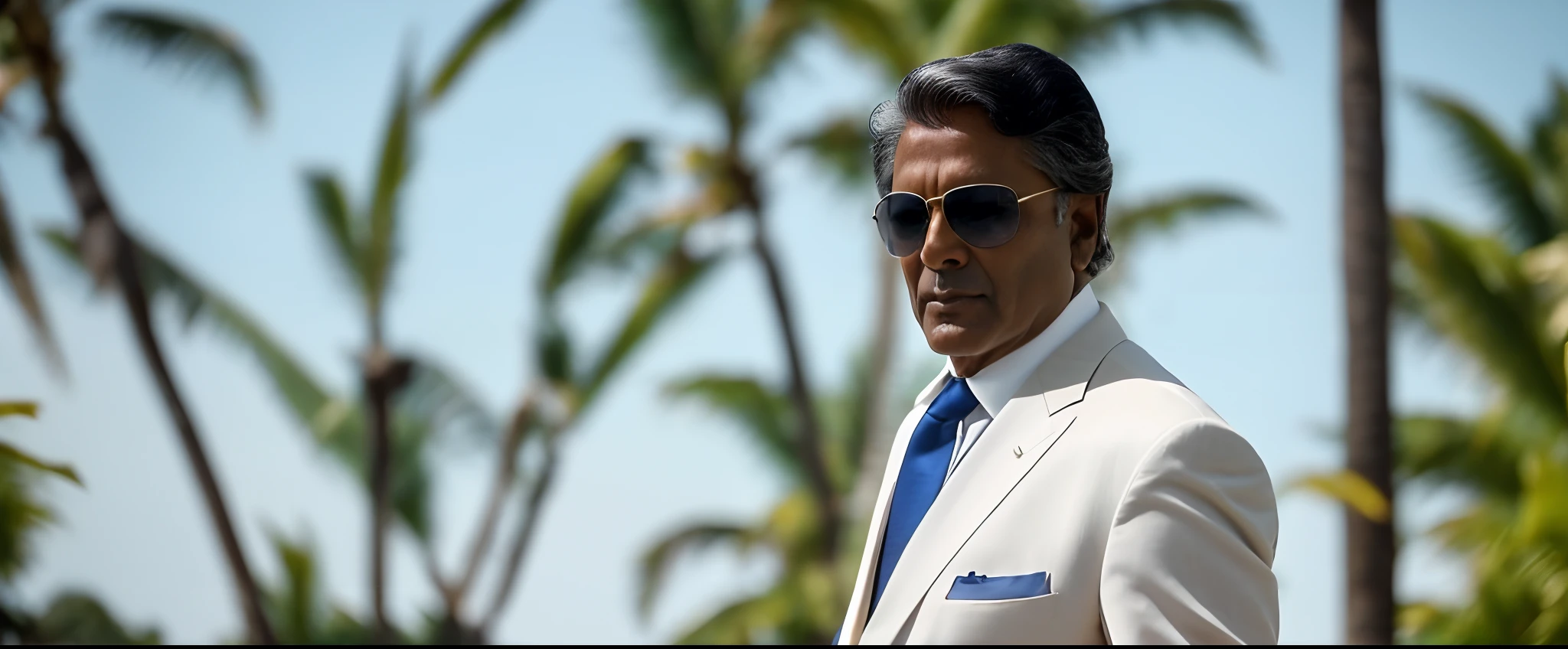 a close up of a man in a suit and sunglasses walking, stylish pose, he is about 60 years old, he is about 6 0 years old, doing an elegant pose, jayison devadas style, movie stills, high quality film still, still shot from movie, movie stills photography, majestic masterpiece, he is about 5 0 years old