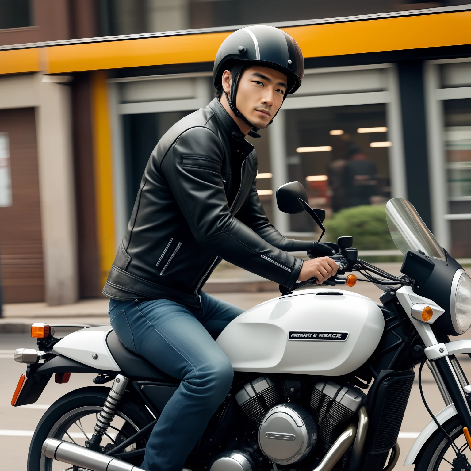 Man On Motorcycle、Will