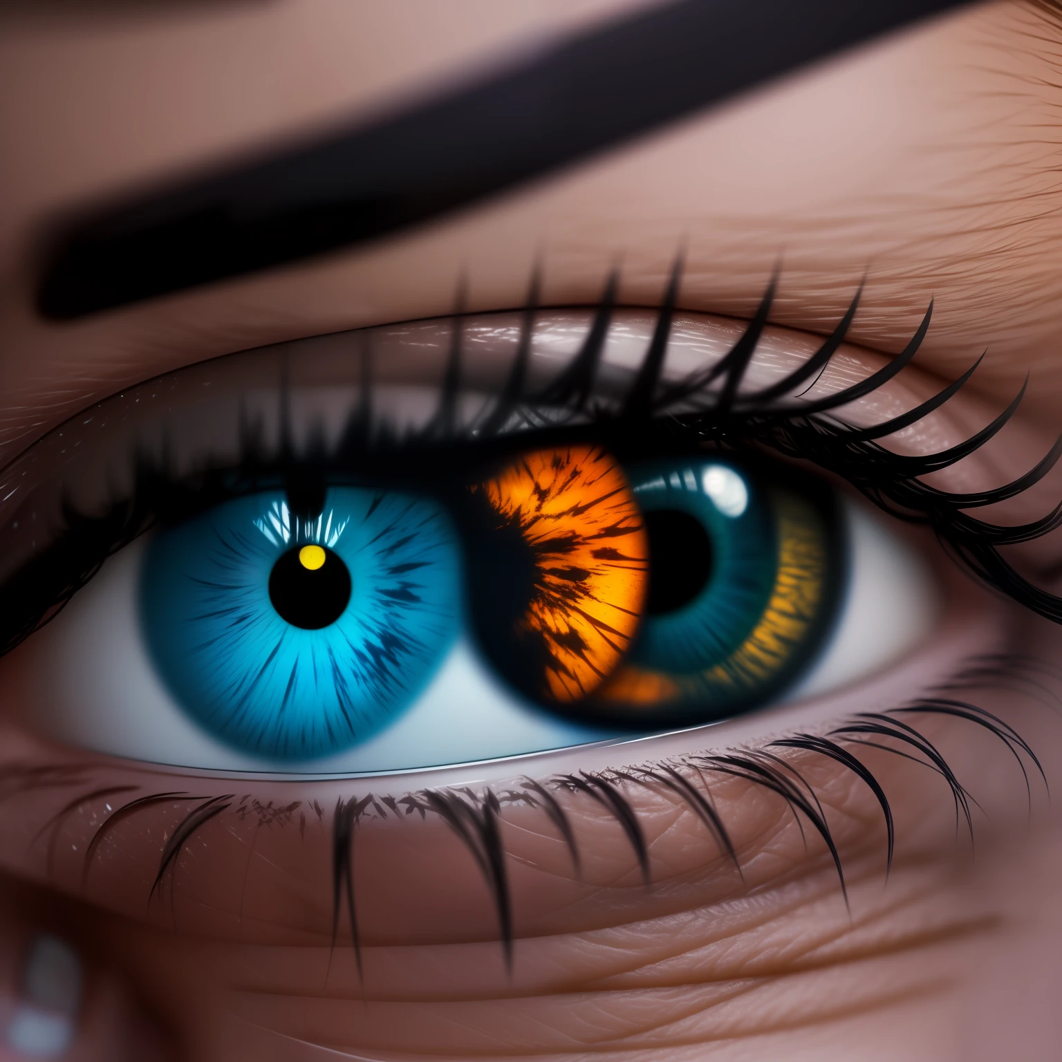 Eyes that see, concept art, 4k