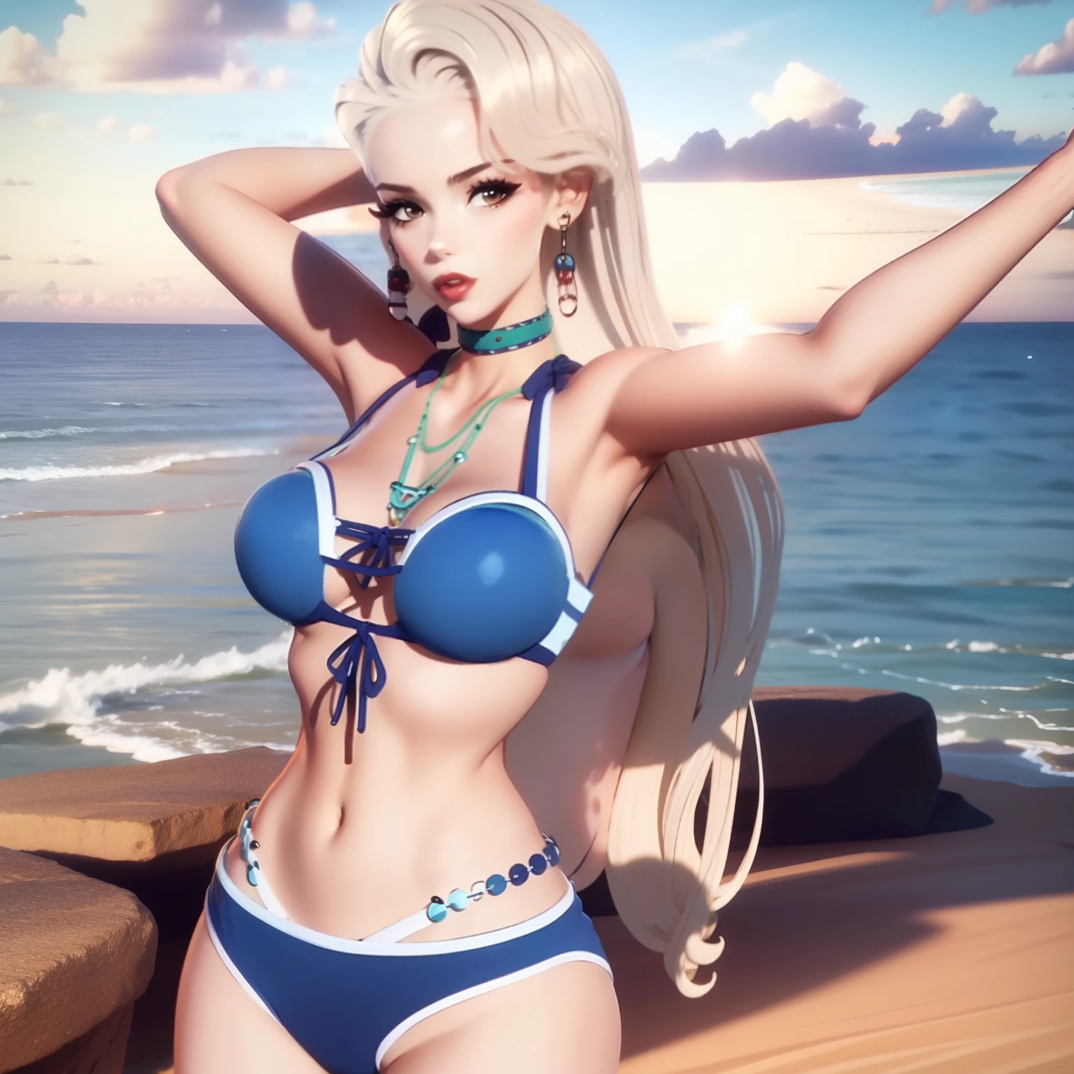 High exposure swimwear