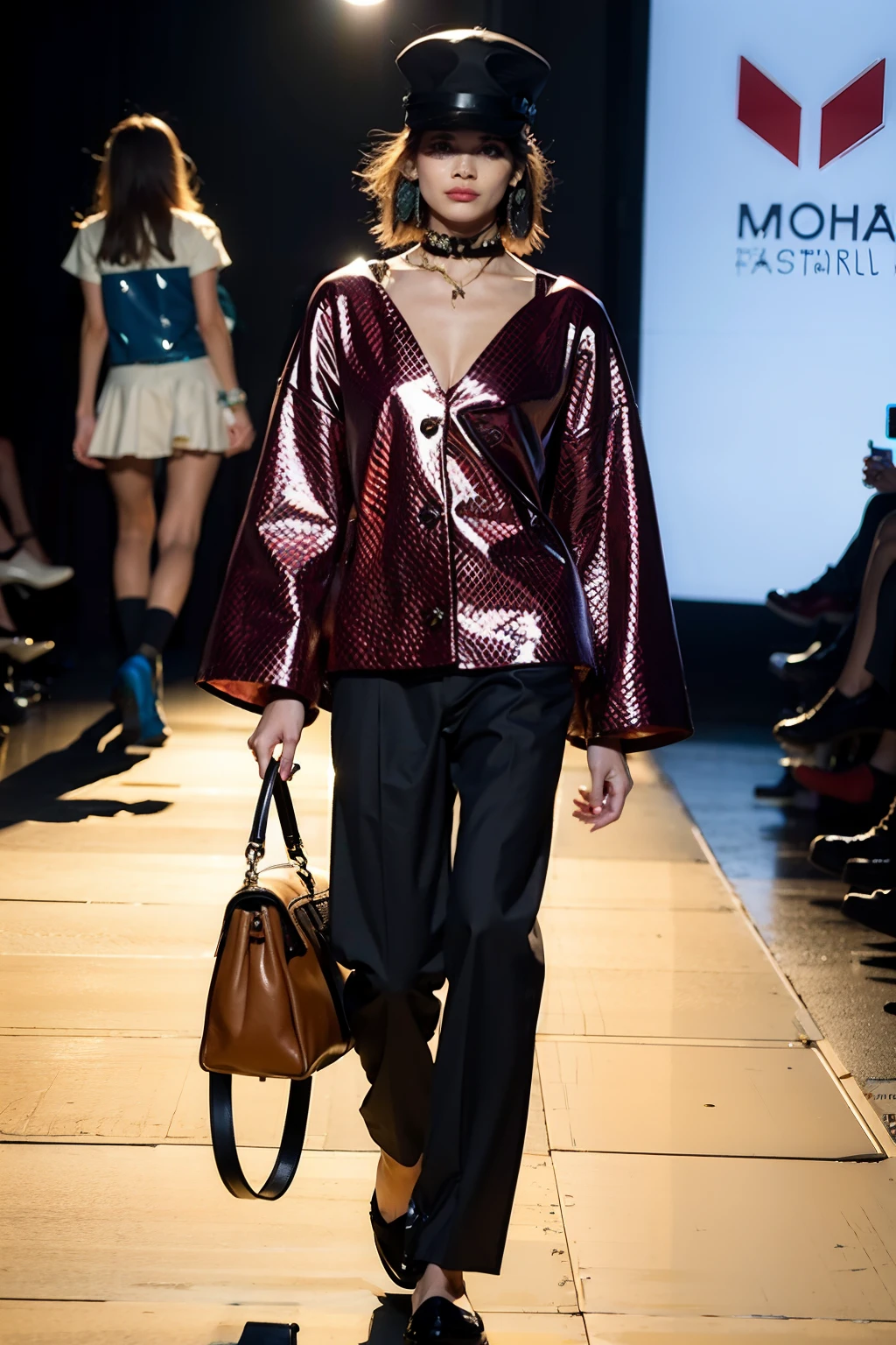 um desfile de moda de outro mundo, fashion trend