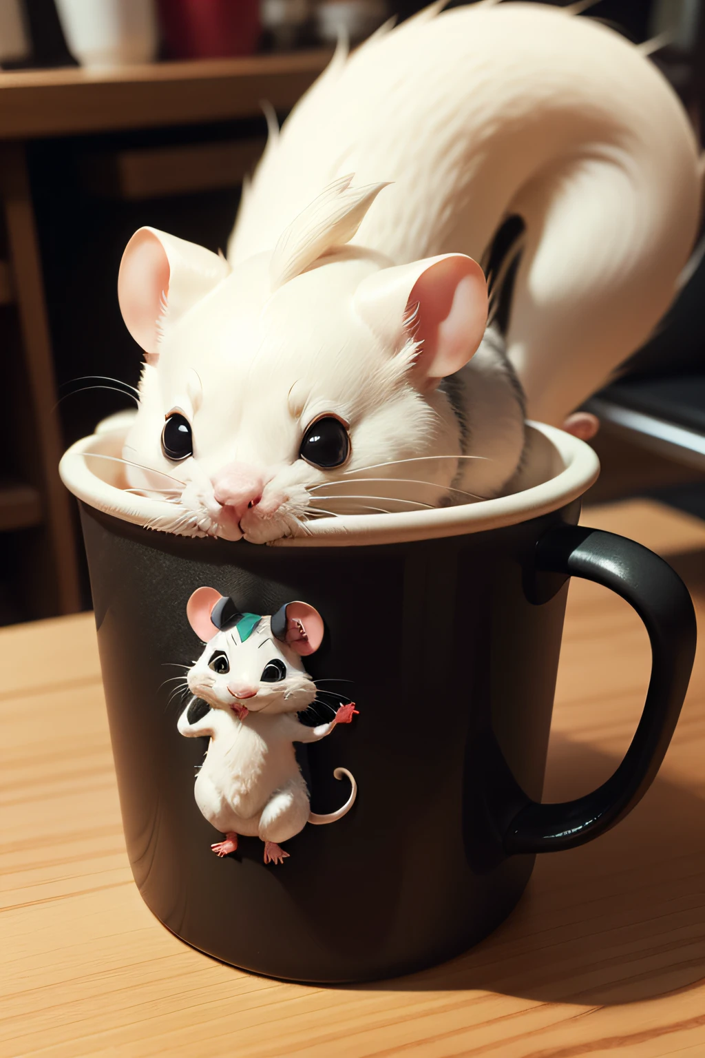 Stinky stubborns,Rat cup,Yuebao