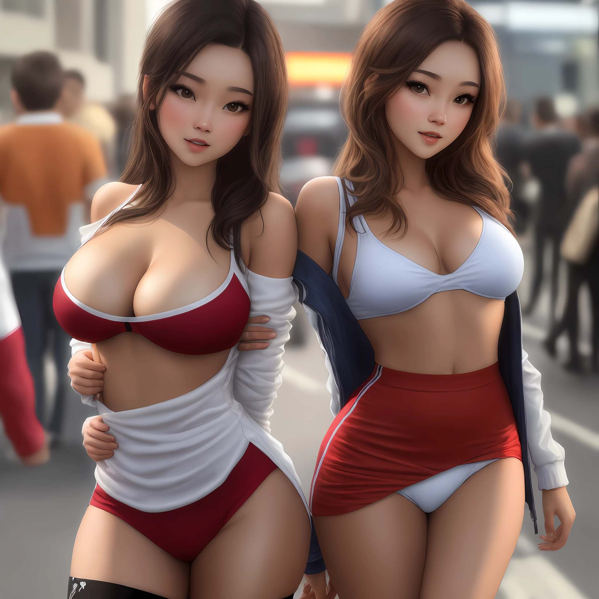 Raised sexy