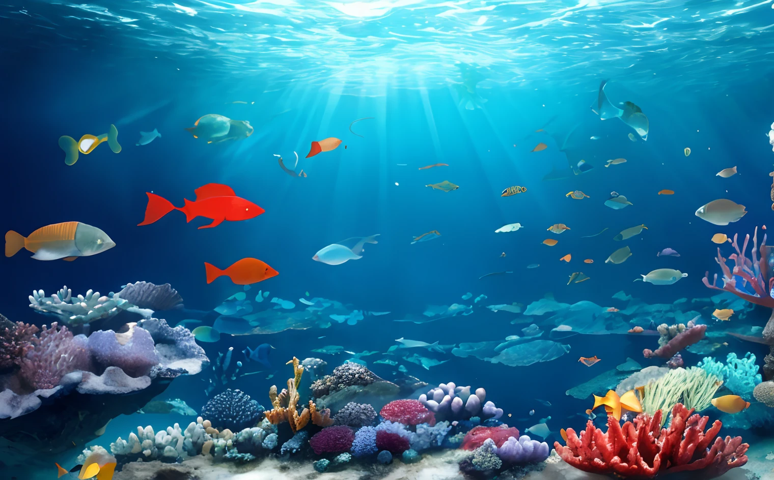 Undersea Palace