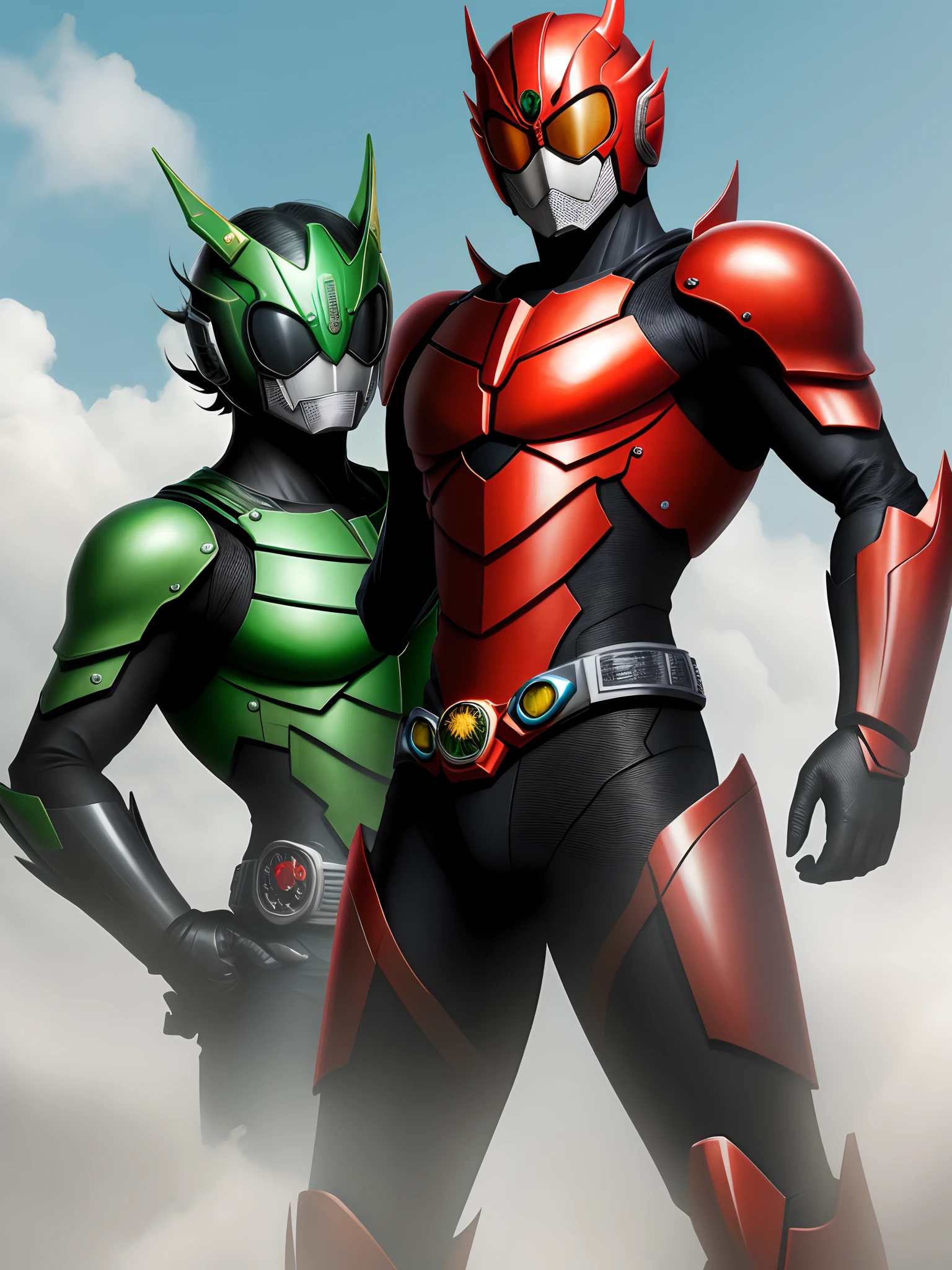 Kamen Rider e total