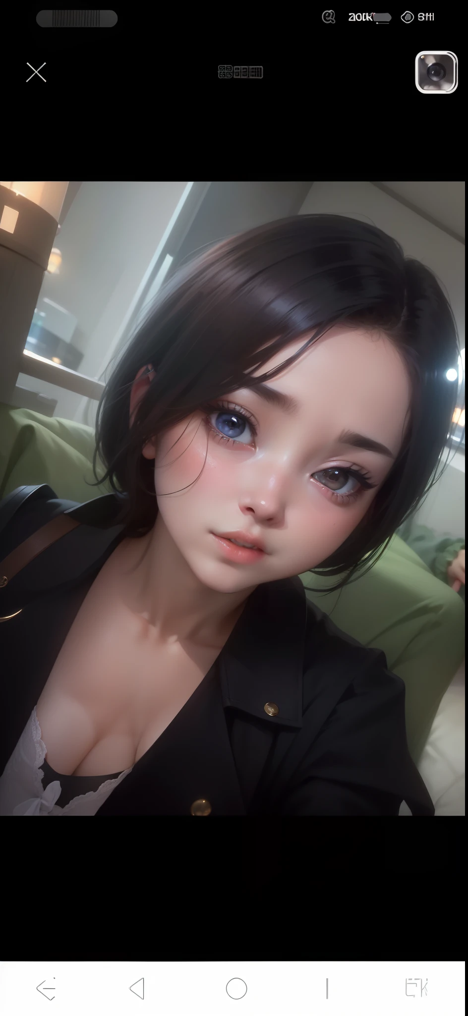 (8K、top-quality、masterpiece:1.2)、((full bodyesbian))、stands、A sexy、cute little