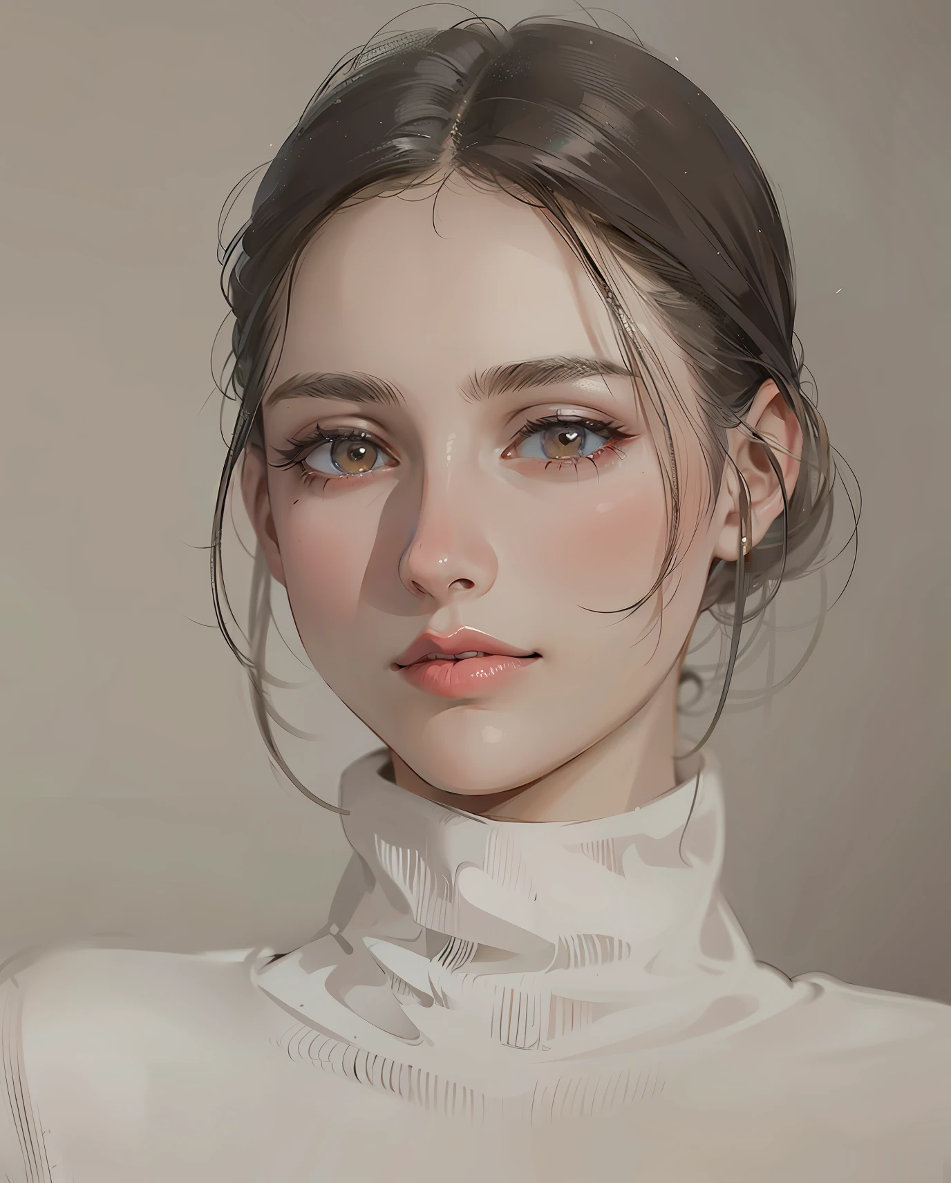 Brown eyes