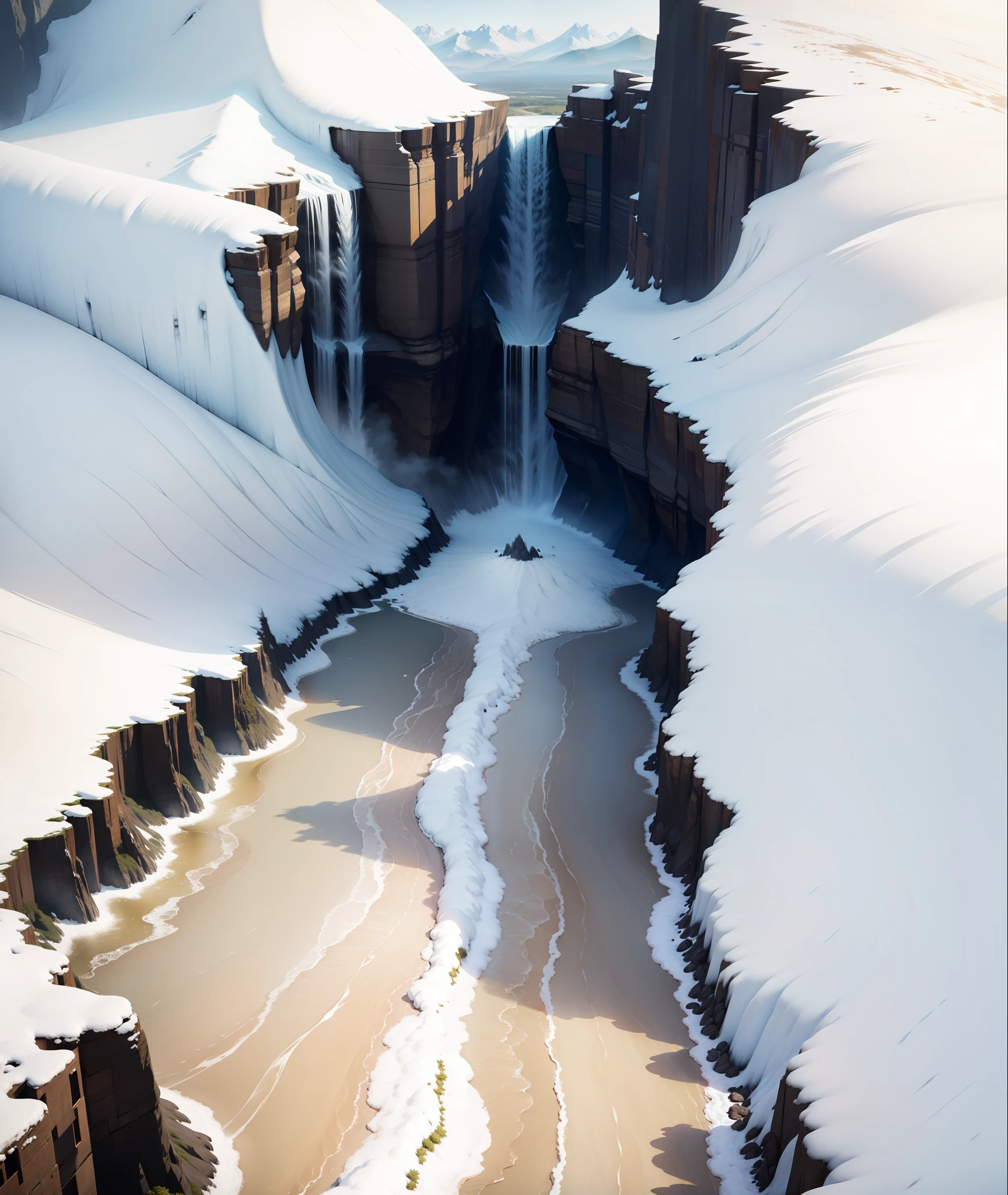 Natural scenery
