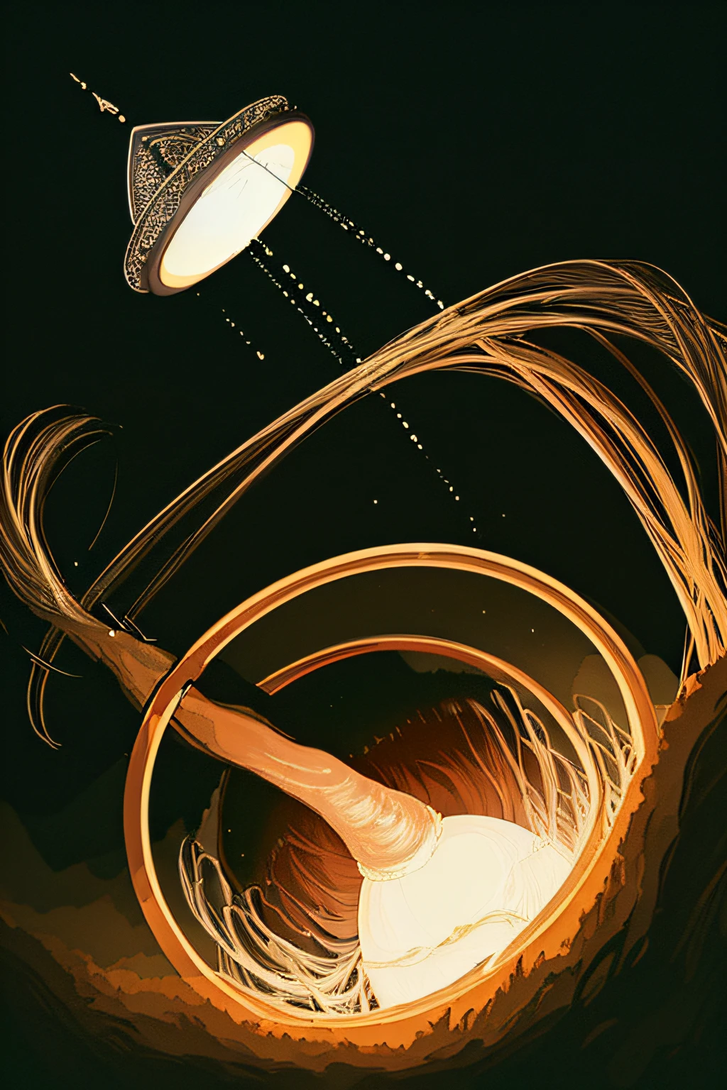 (Very detailed CG unified 8k wallpaper),(masterpiece),(best quality), (Super detailed details), (best illustration), (extremely delicate and beautiful),(dynamic angle),(glow), classics,Realistic,((very delicate light)),((nature)),solo,(((Black hole))), ((Kagantua black hole)),astronomy,(bright and fine Black-Hole Accretion Disk:1.4),(Black hole event horizon:1.2), bright and fine (bipolar jet:1.3),((prospect)),(Schwarzschild radius:1.2),chandrasekhar limit