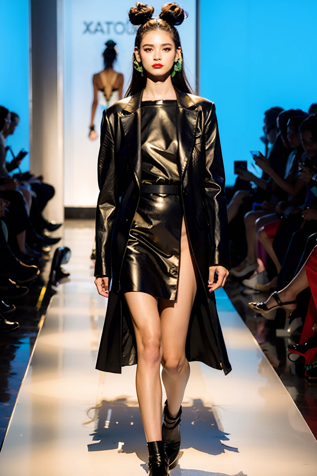 um desfile de moda de outro mundo, fashion trend
