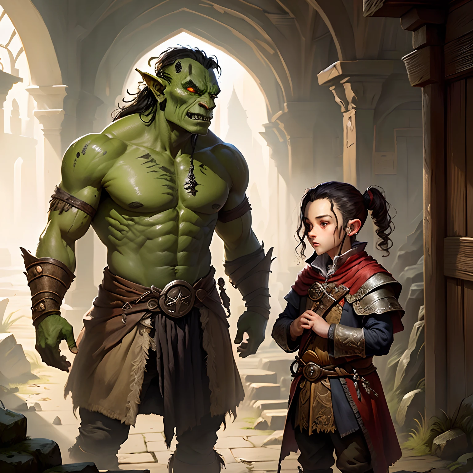 Orc symbaroum,Shota