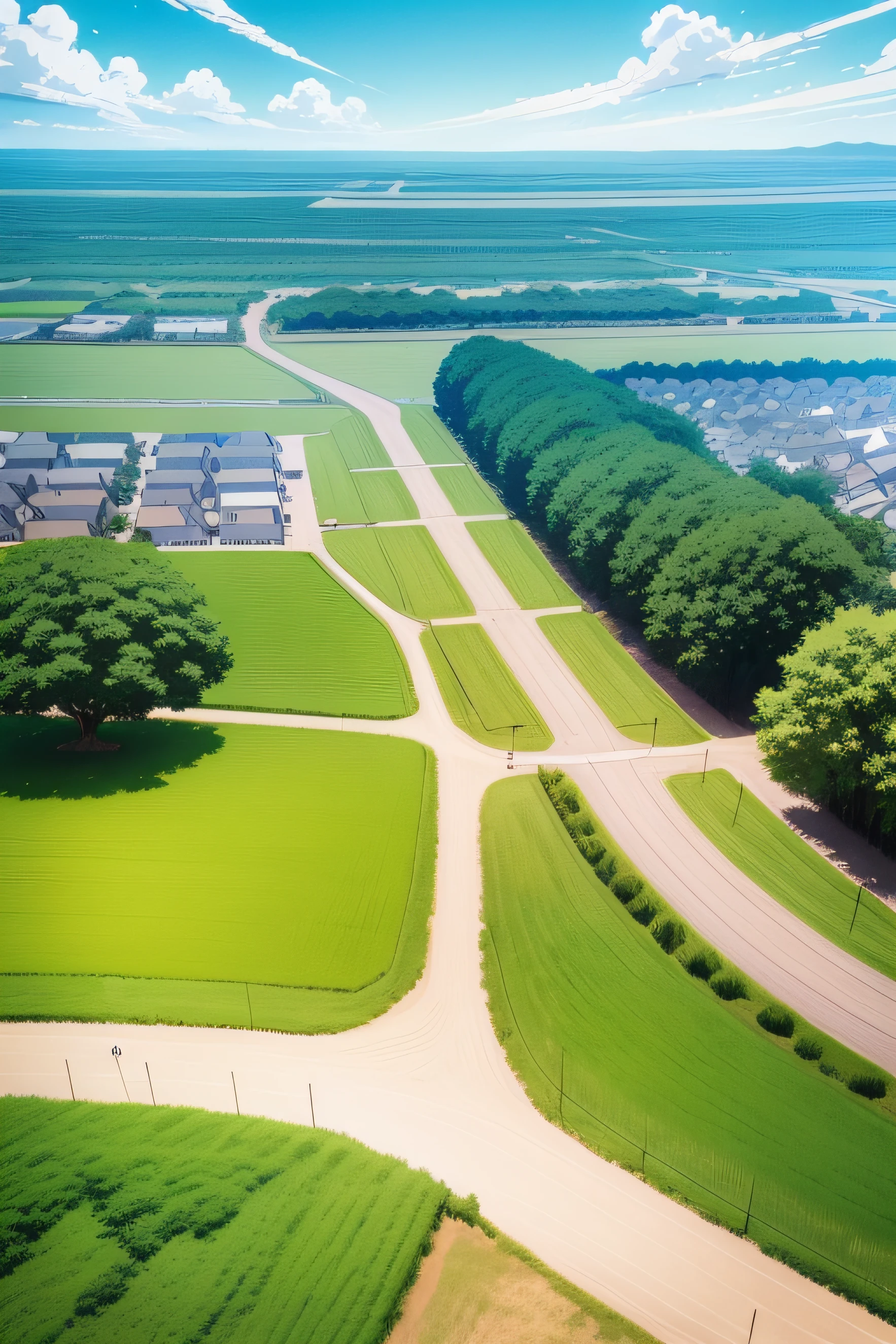 Anime scene of a group of people flying kites in a field, in style of kyoto animation, high quality anime movie still, kyoto animation key visual, anime movie backgrounds, anime film still, colorful anime movie background, anime still film anime shikishi, kyoto animation still, Today's featured anime stills, slice of life anime, Atmospheric anime, promotional art, anime still frame