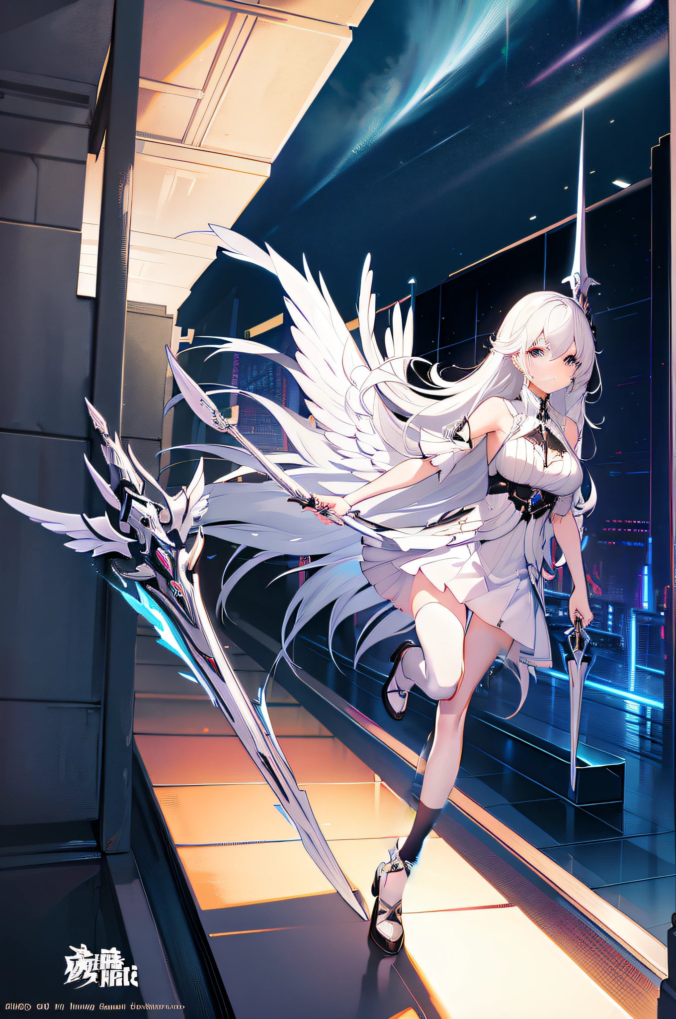 white stockings,Metal leg ring