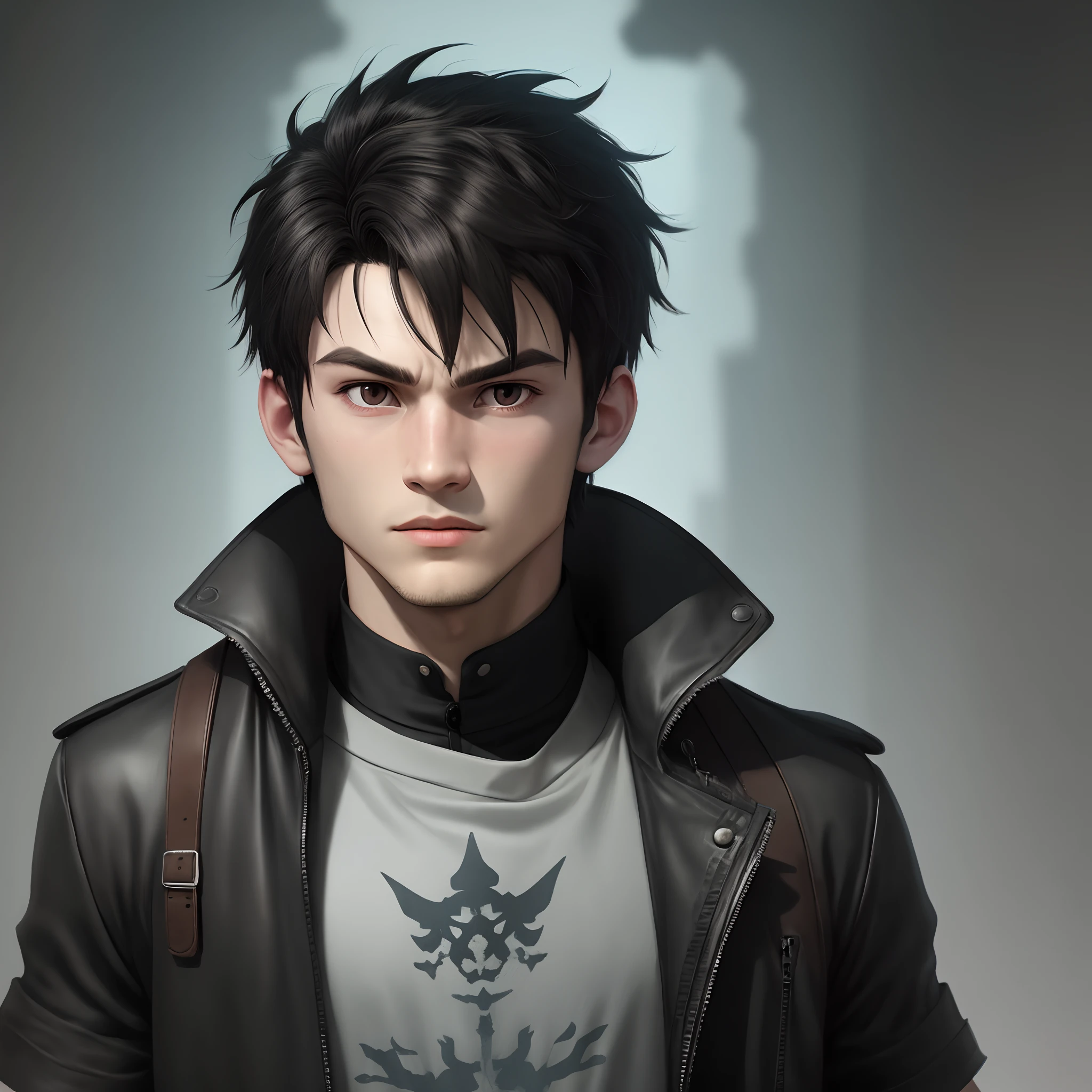 The boy's avatar is dark department