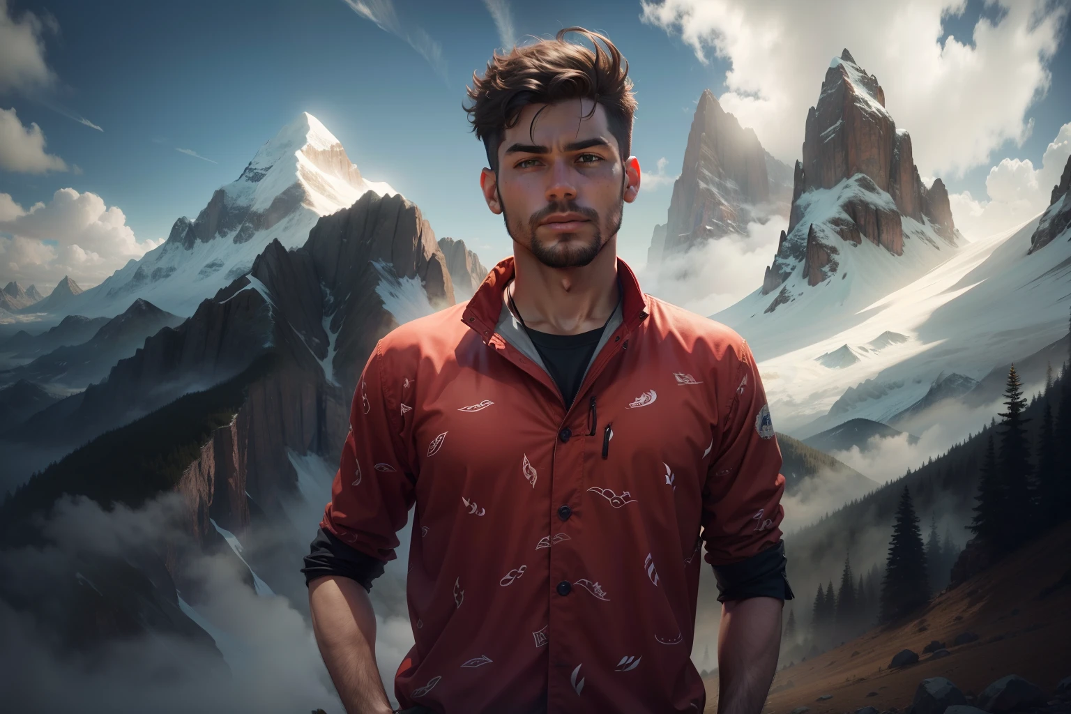 Mountain background