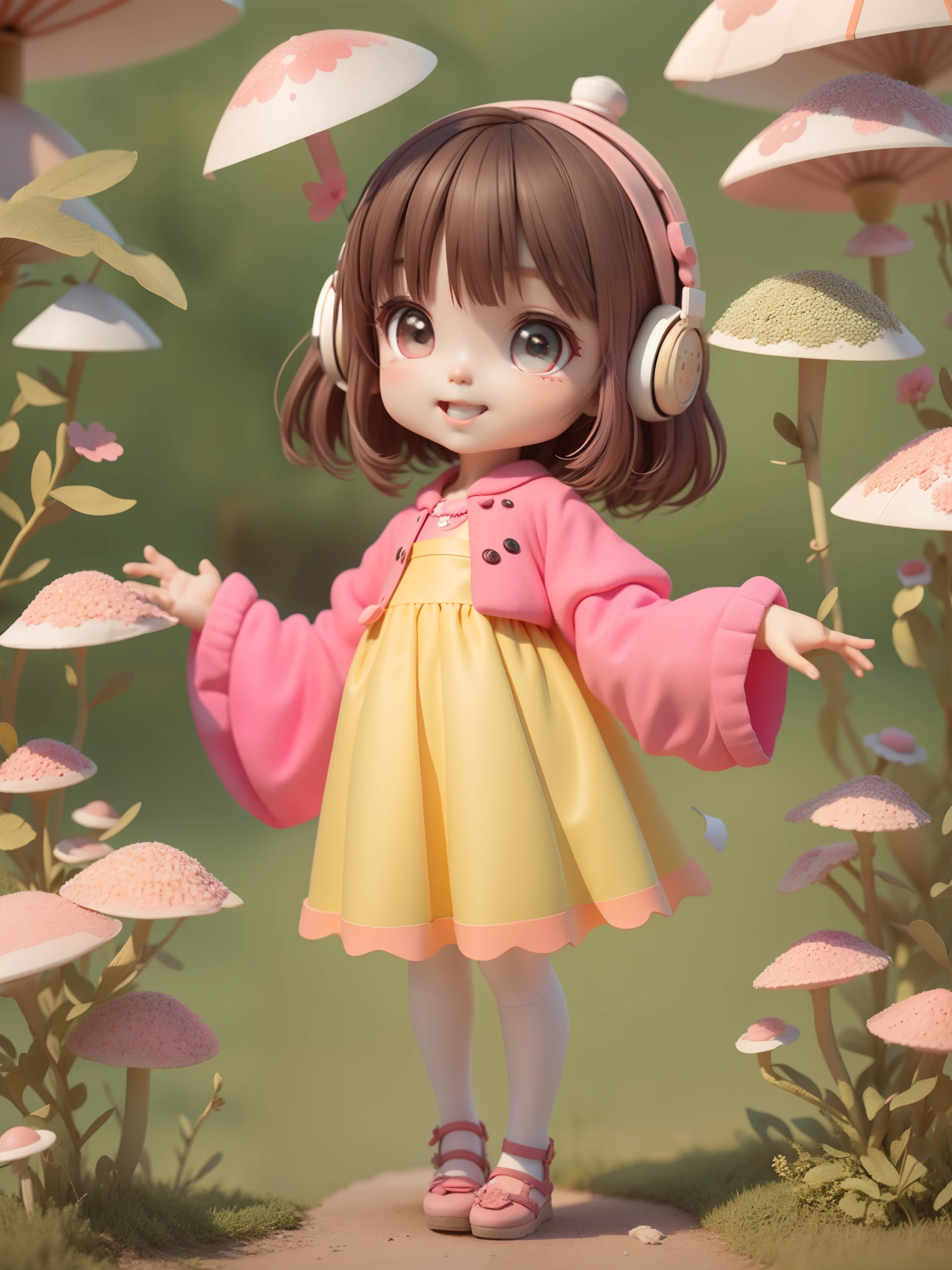 doress　bright pink