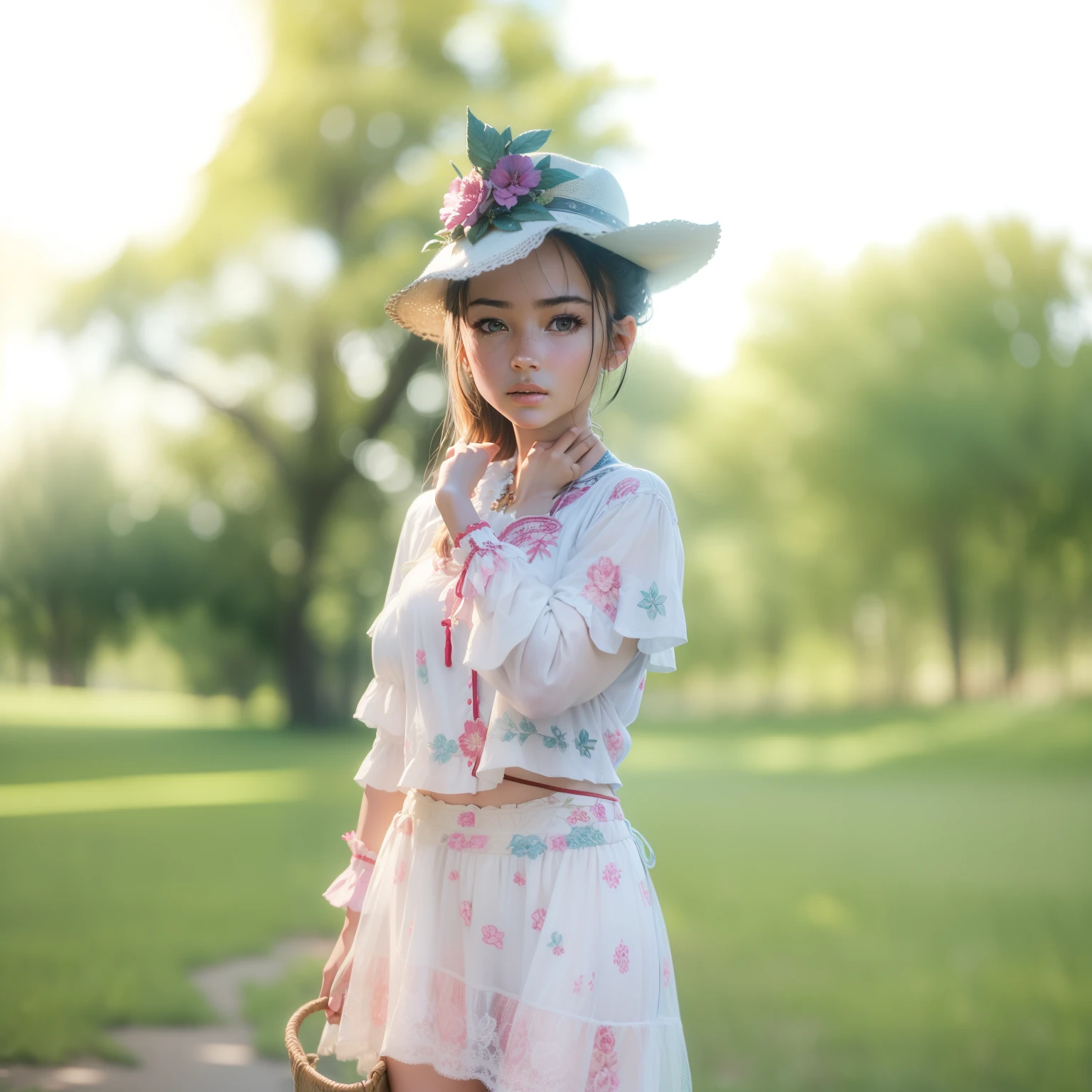 (RAW photo, 4k, masterpiece, high res, extremely intricate) (photorealistic:1.4), cinematic lighting 1girl, solo focus, summer noon, hot, 1990s \(style\),cowboy shot,indoors