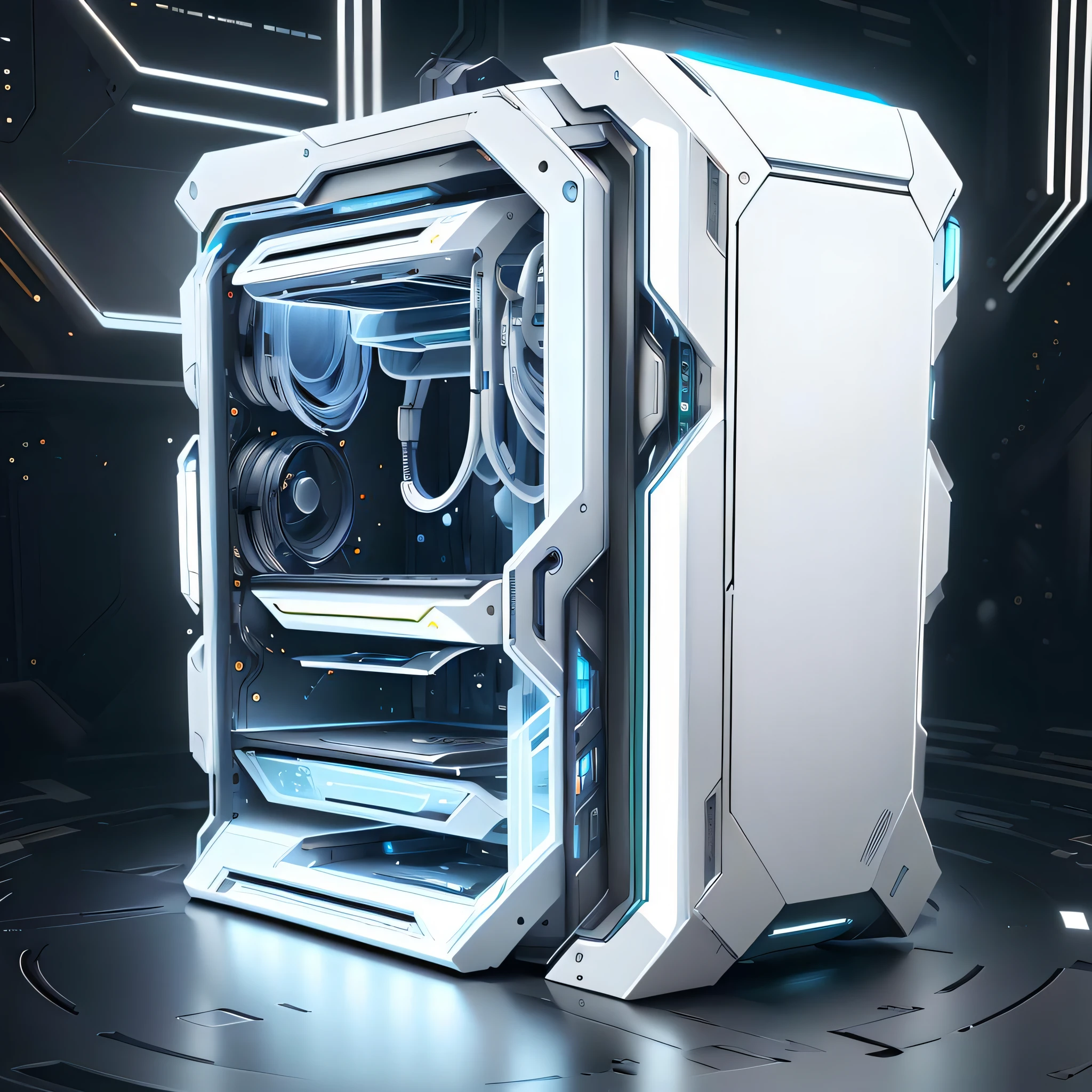 neotech,sleek, computer