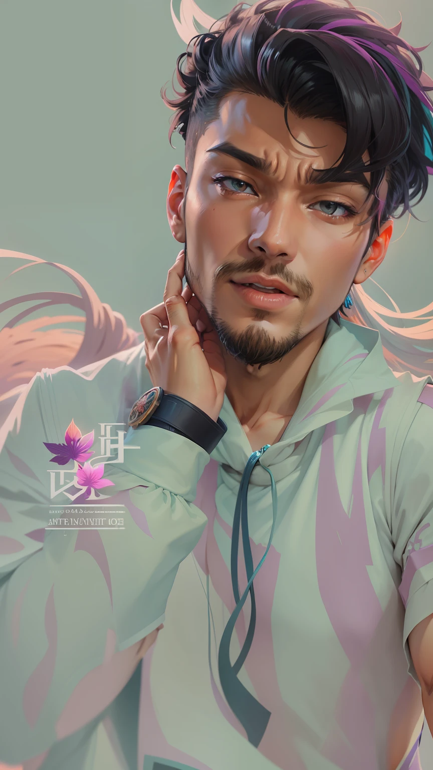 "Create an anime-style illustration with vibrant colors, dynamic poses, and detailed character designs. Add a touch of fantasy and adventure to the scene, capturing the essence of the anime genre. Focus on rich world-building, captivating expressions, and intricate costume designs. Bring the characters to life with expressive eyes and unique hairstyles. Emphasize the use of soft lighting and atmospheric effects to enhance the overall mood. Let your imagination run wild while maintaining the highest quality and attention to detail."