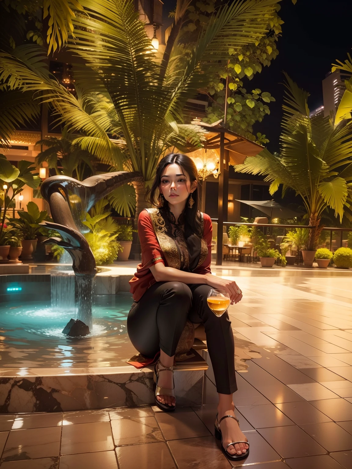 Luxurious hotel