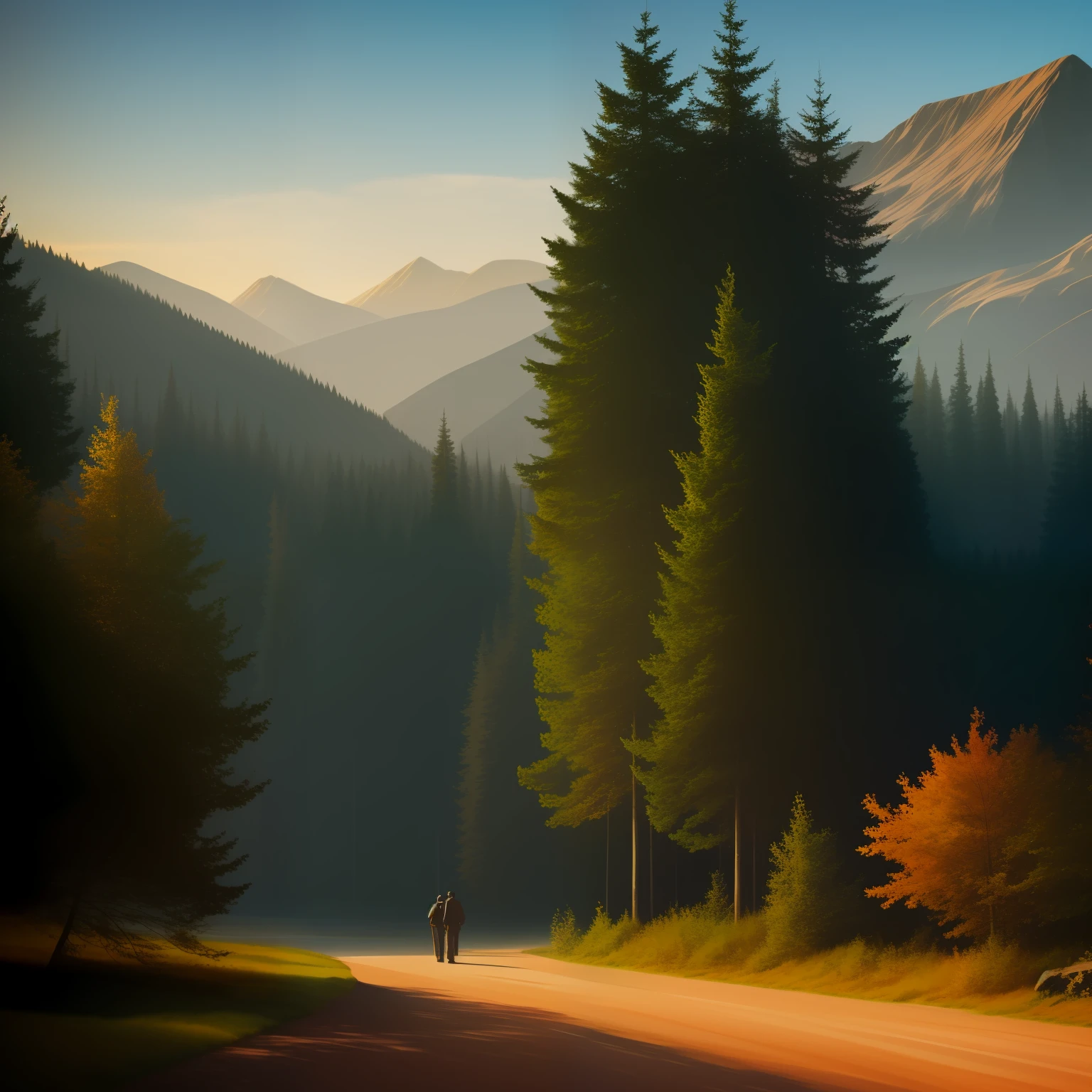 Van Morrison, concept art, 4k
