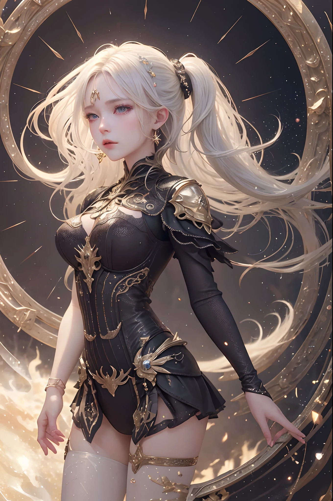 1girl,masterpiece, 8k,semi-realistic,4k,RTX,shaders,brilliant texture work