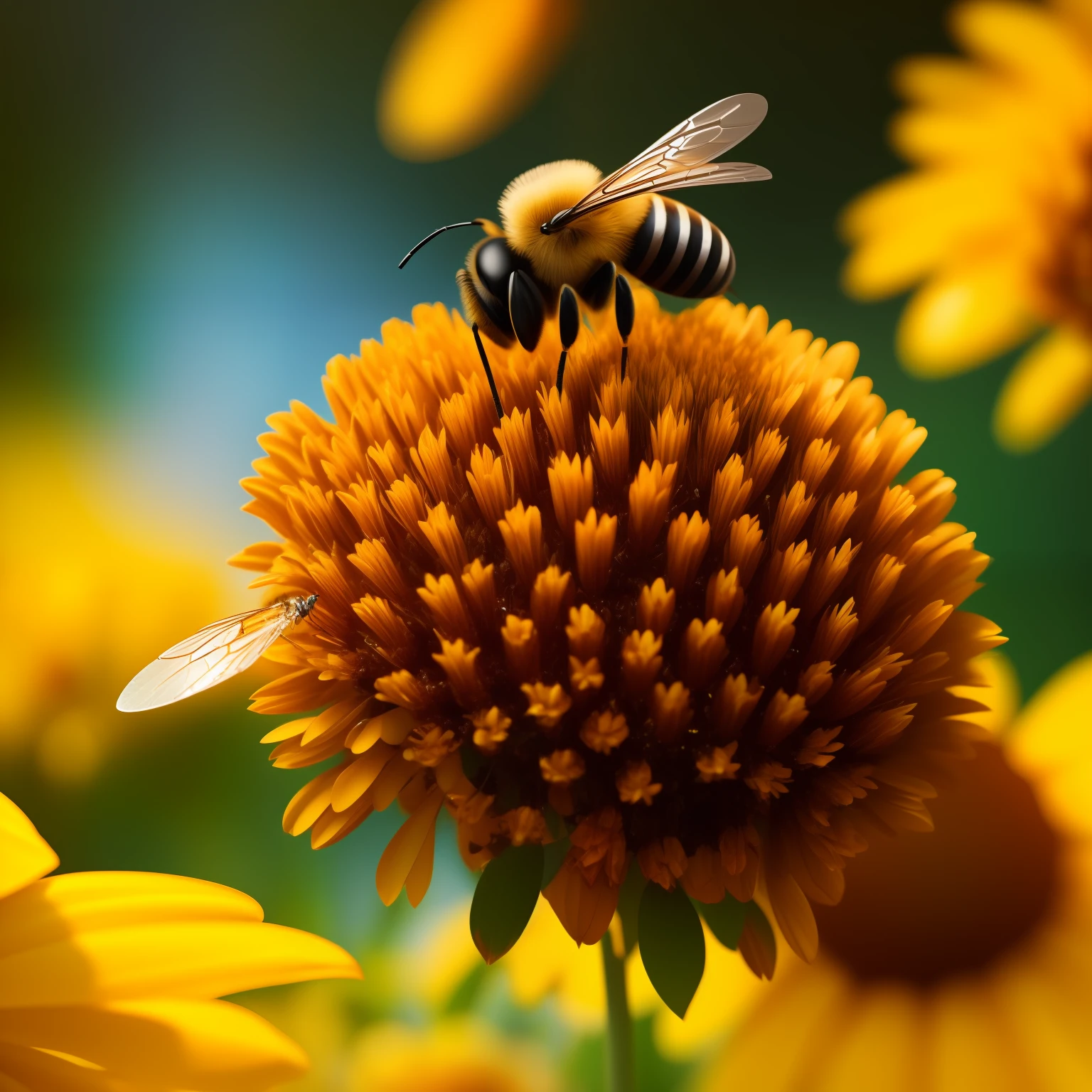 Hunny from the bee, concept art, 4k