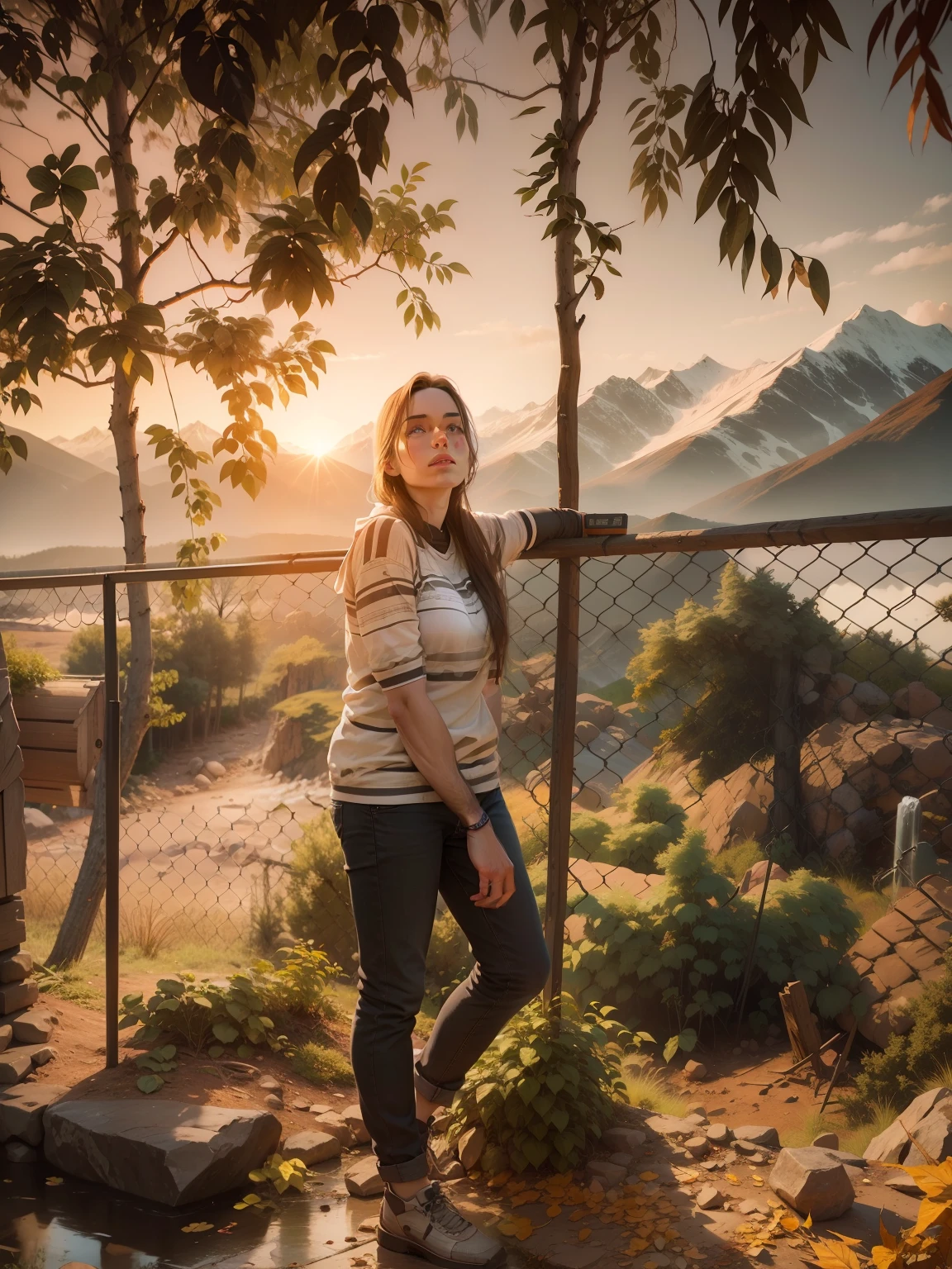 mountain realistic photos