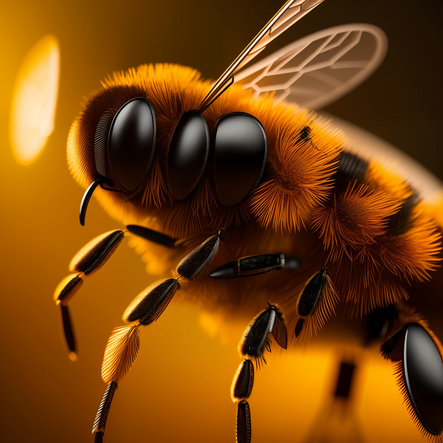 Hunny from the bee, concept art, 4k