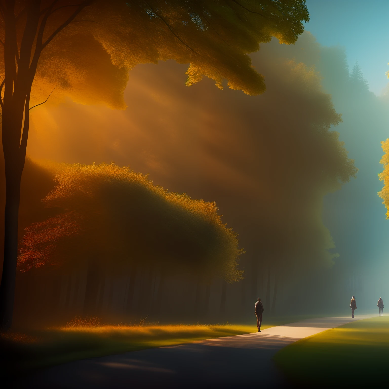 Van Morrison, concept art, 4k