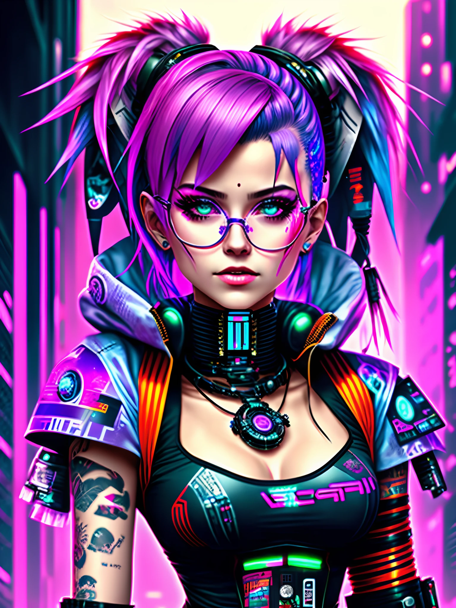 cyberpunk lucy