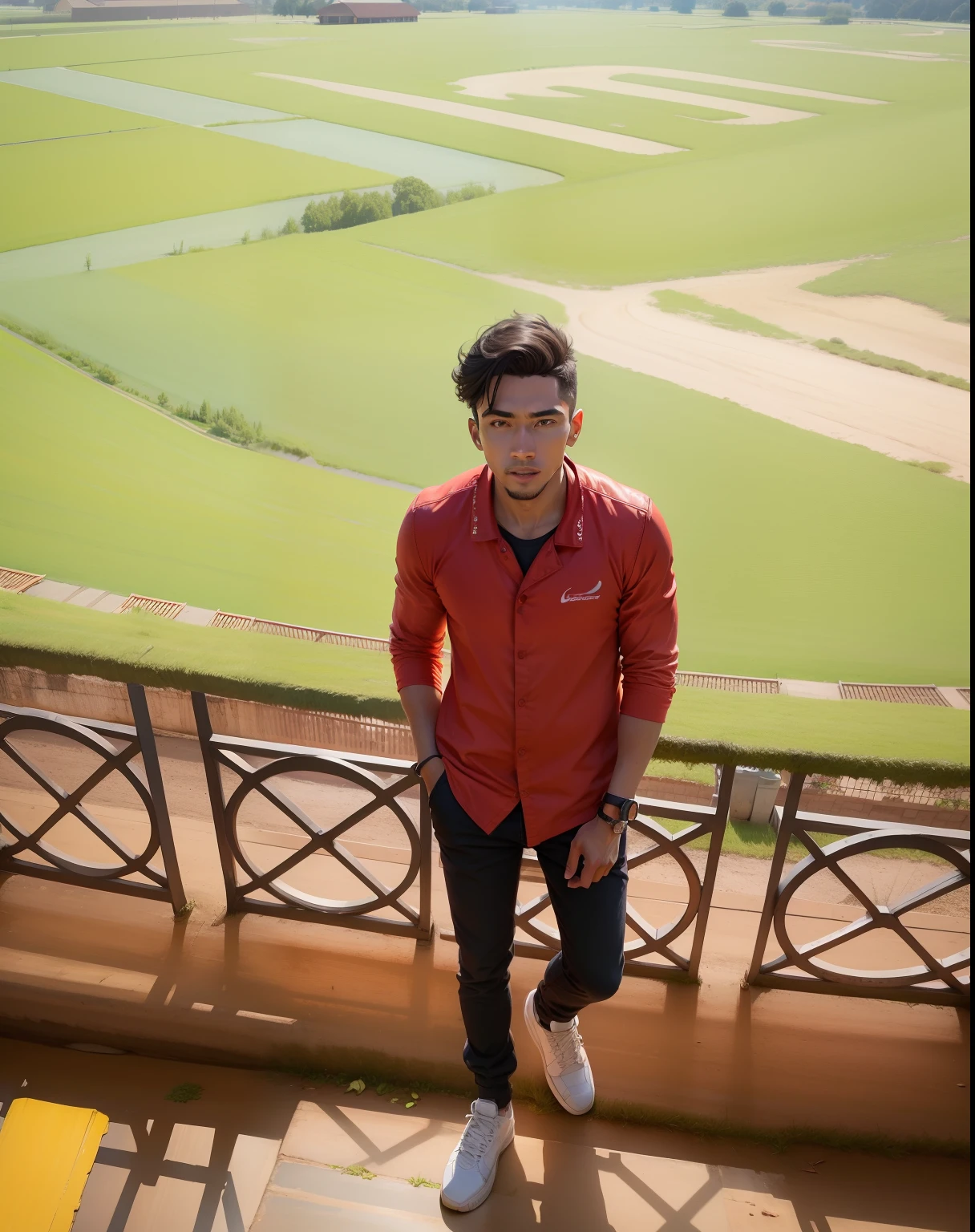 Convert into high quality, background change, 8k