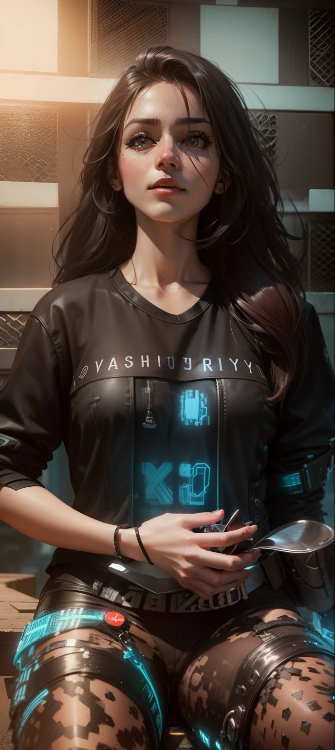 Change background cyberpunk cute girl, realistic face , High quality realistic ,8k ultra realistic,
