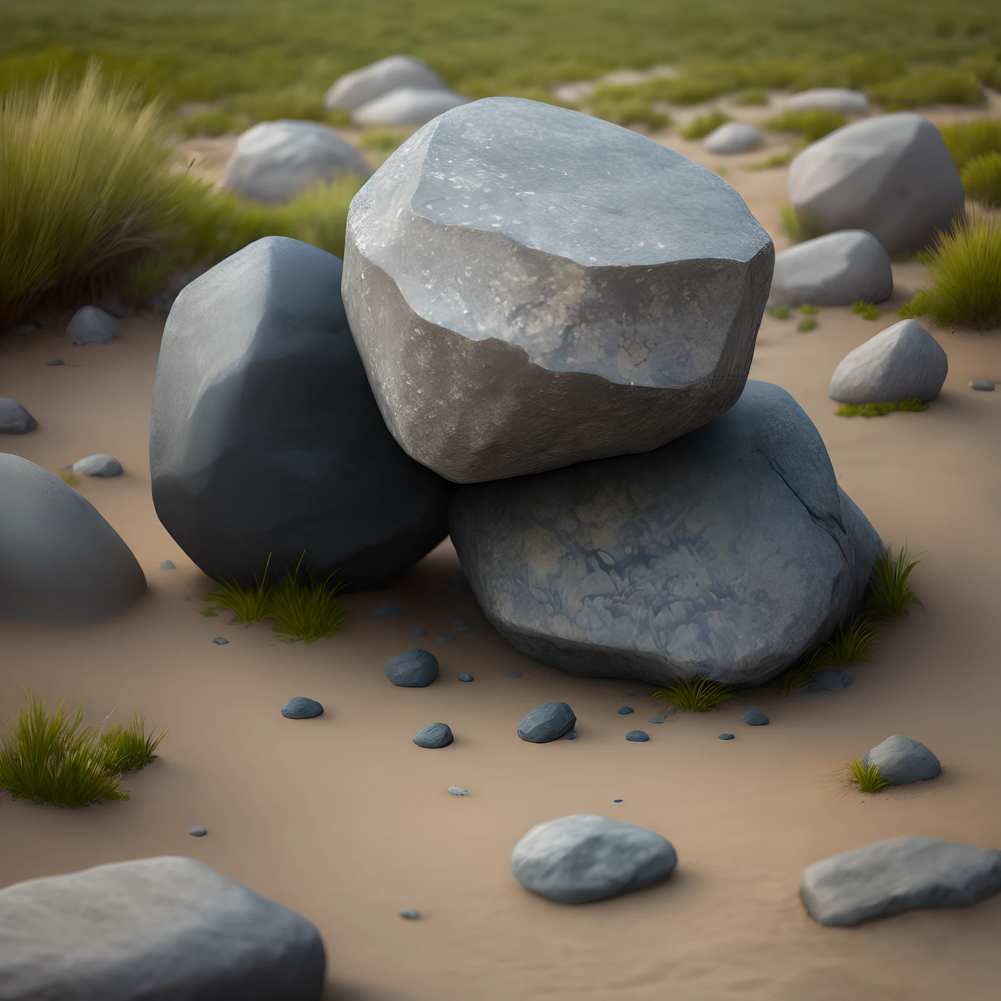 Lonely rock