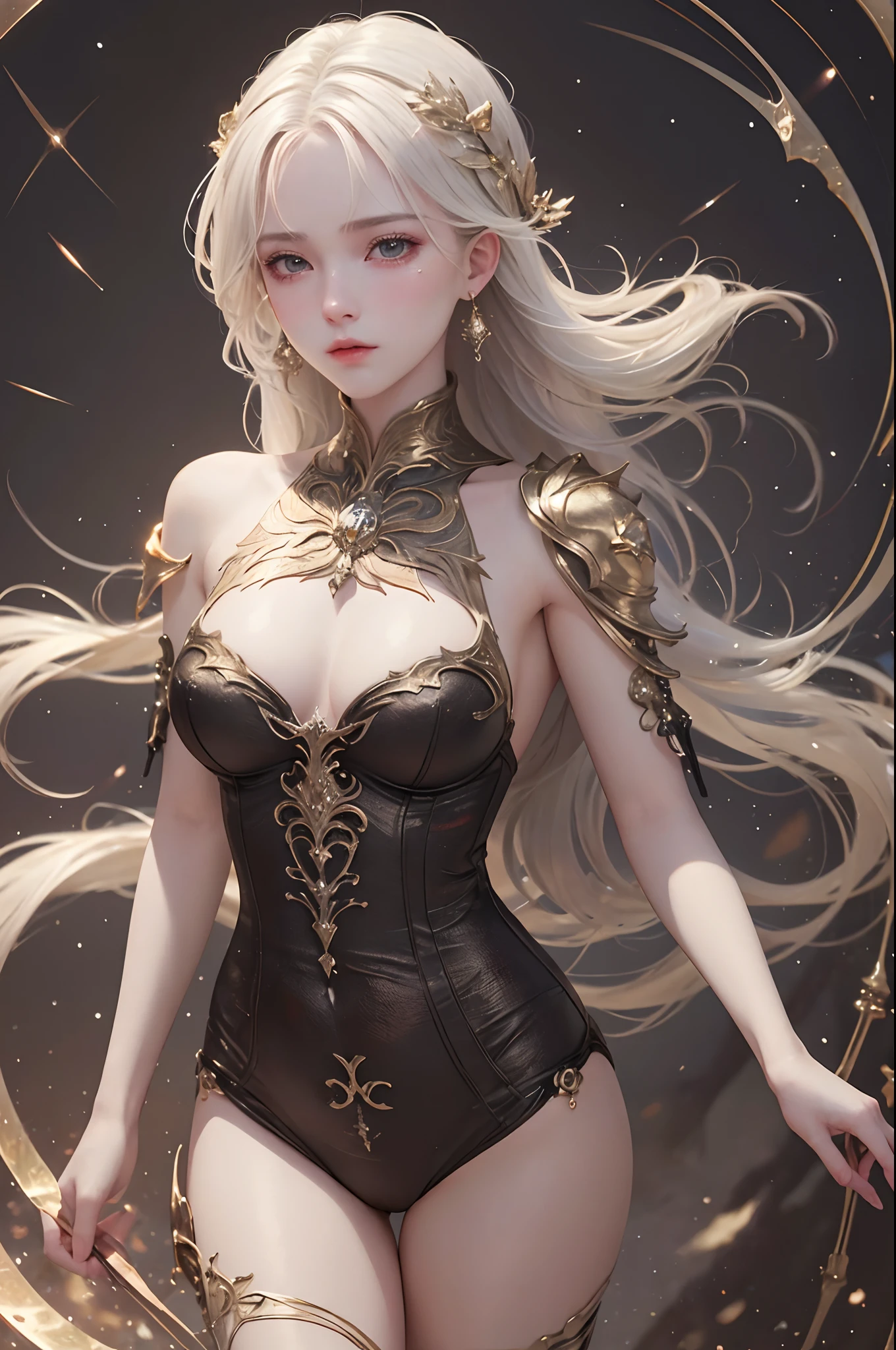 1girl,masterpiece, 8k,semi-realistic,4k,RTX,shaders,brilliant texture work