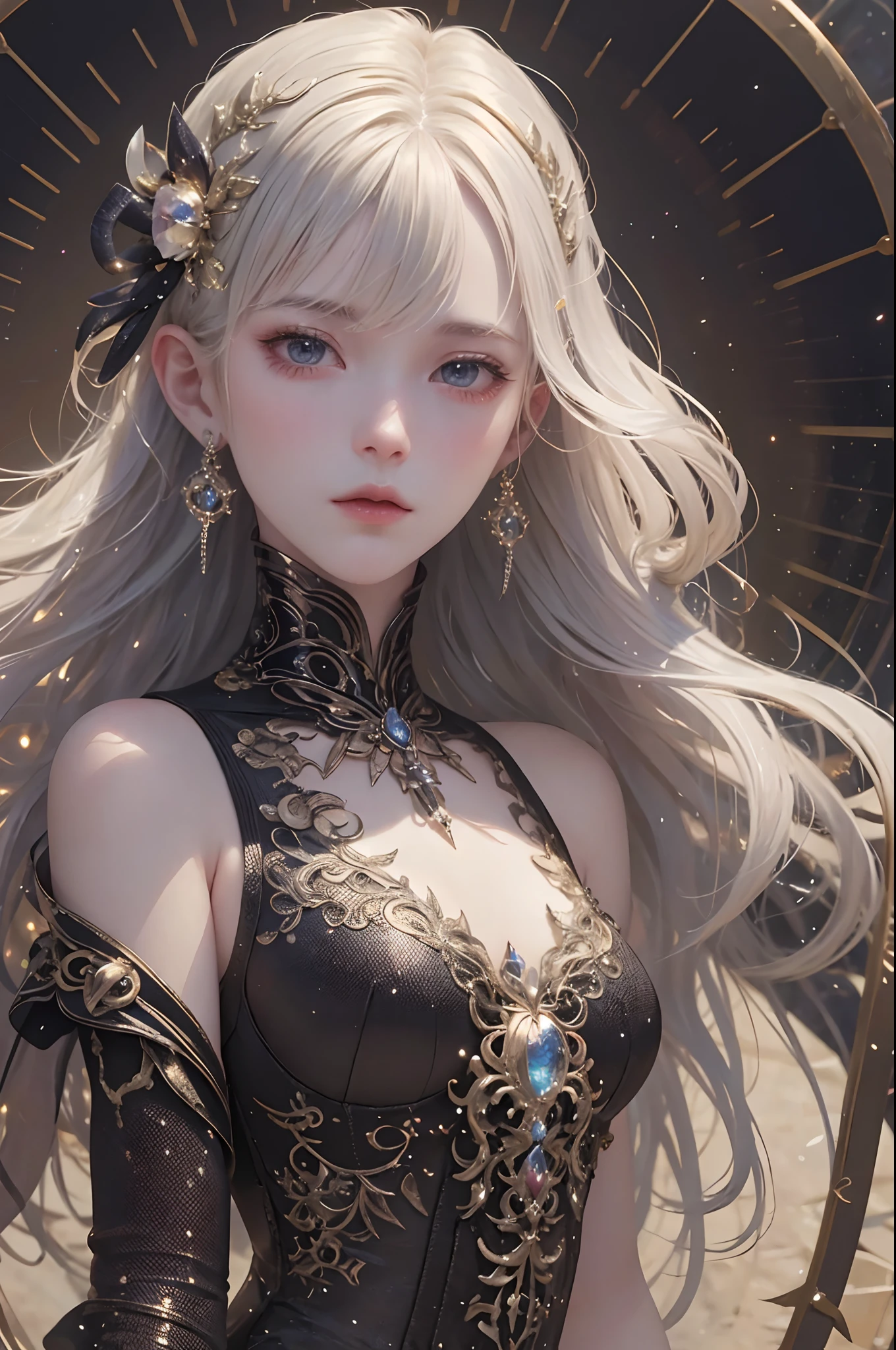 1girl,masterpiece, 8k,semi-realistic,4k,RTX,shaders,brilliant texture work