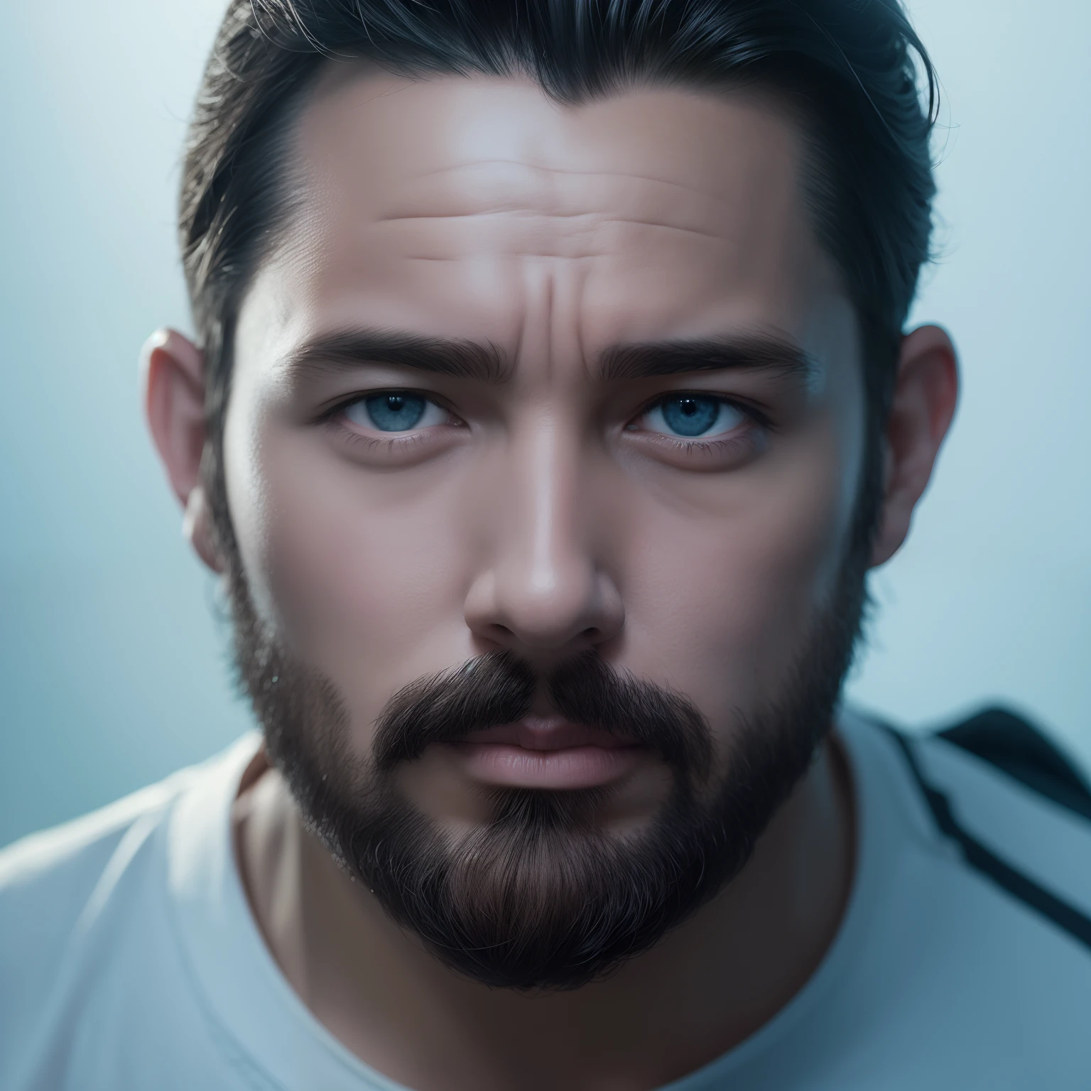 Man thinking, concept art, 4k