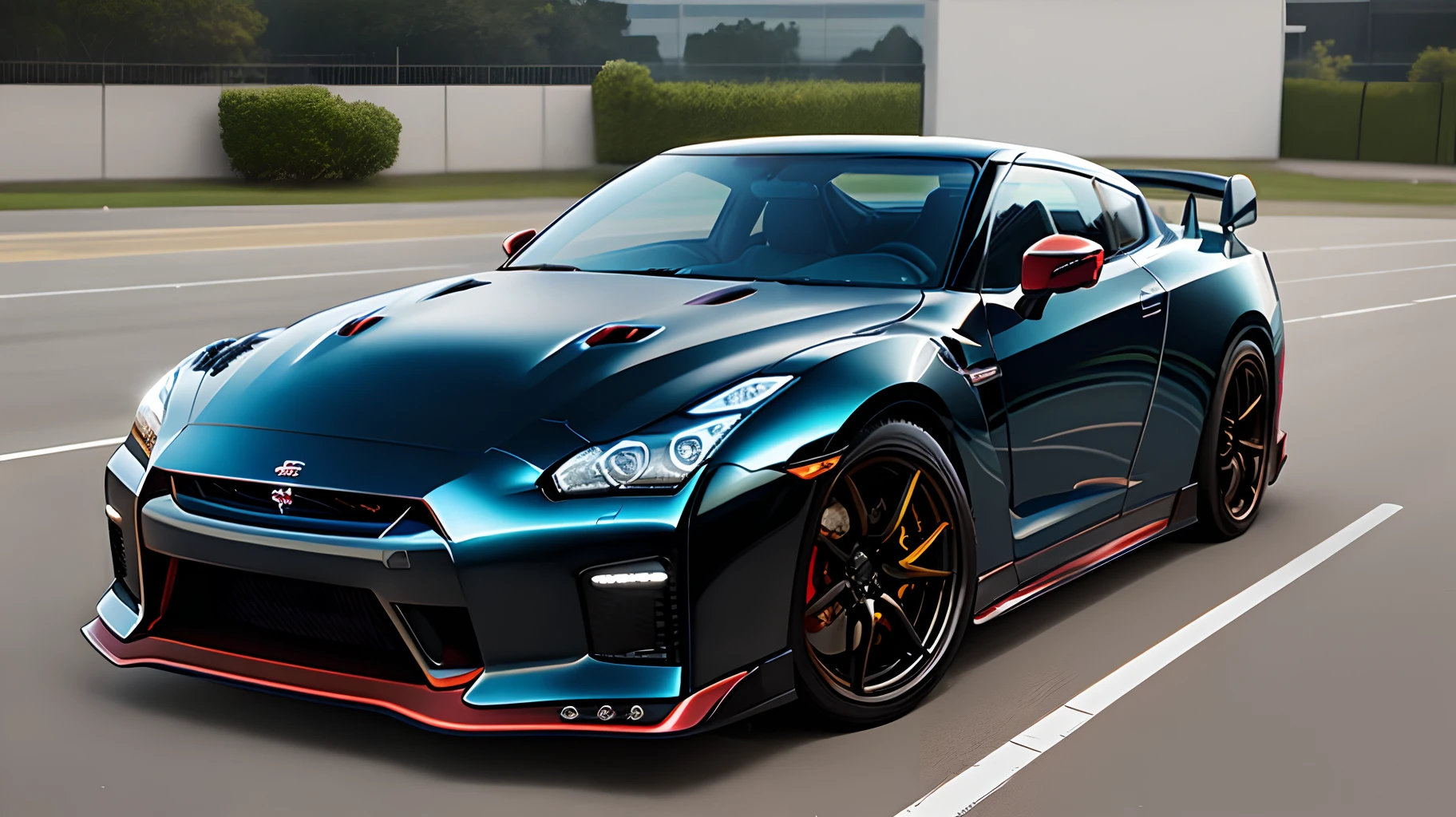 Nissan GTR girl