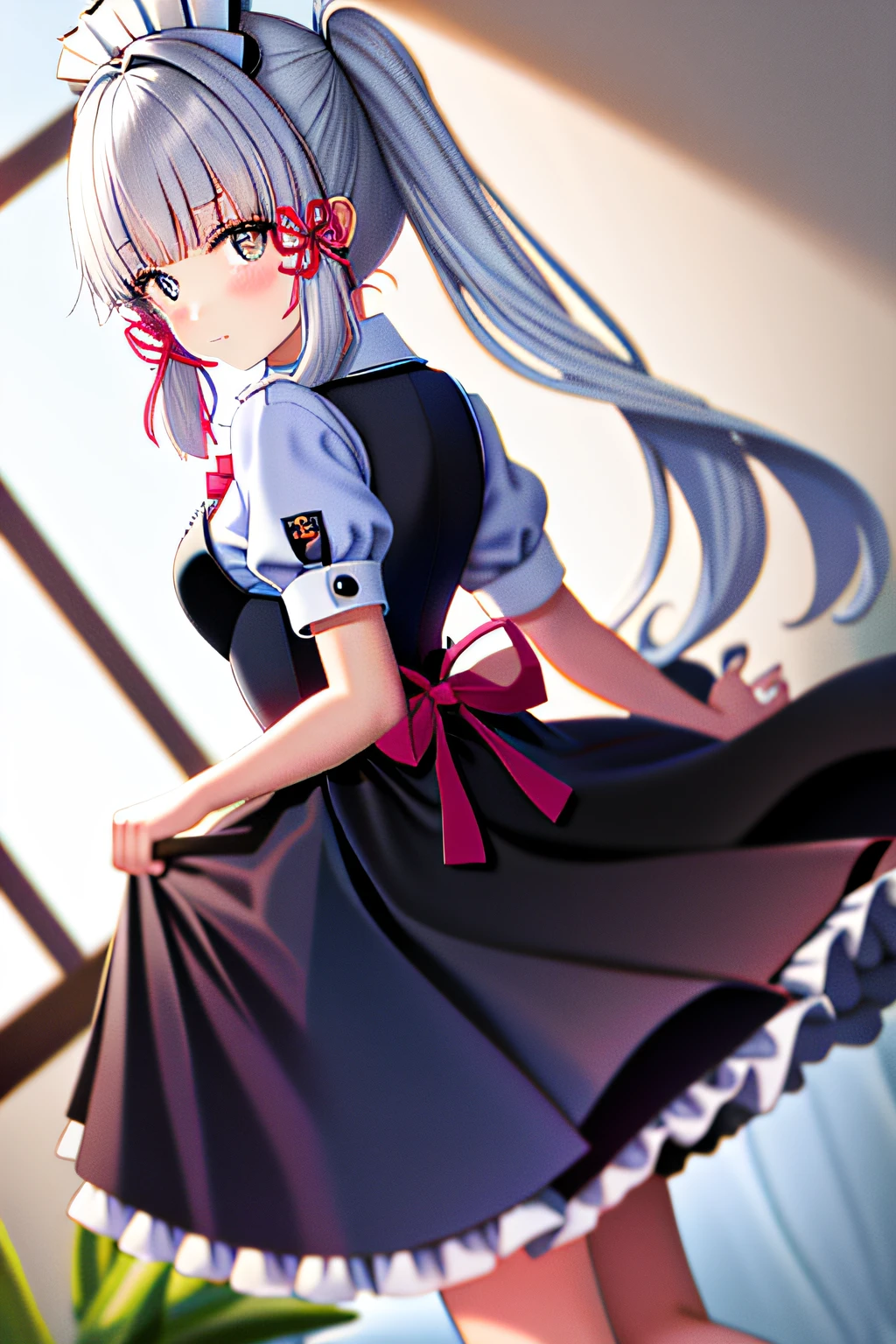 the maid outfit