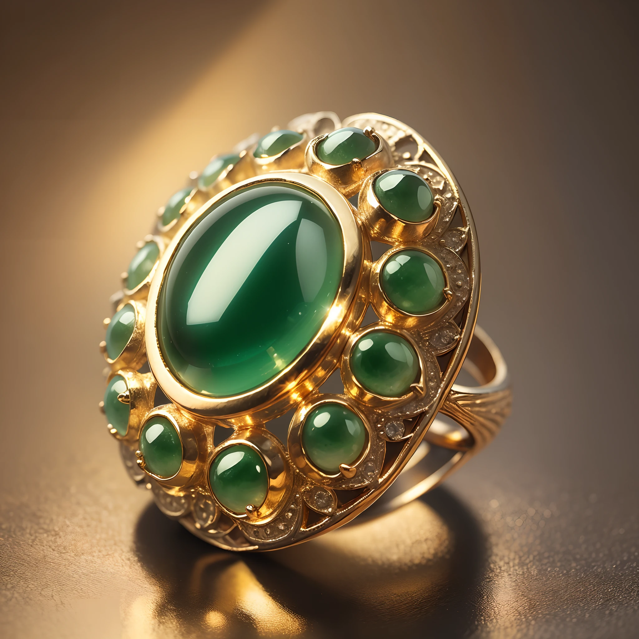 A golden ring jade --auto --s2