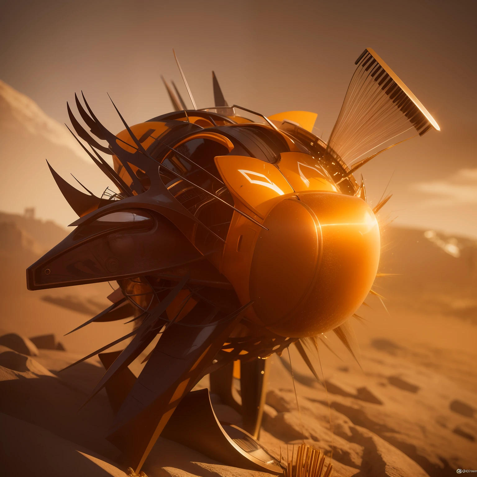 Hunny comb, concept art, 4k