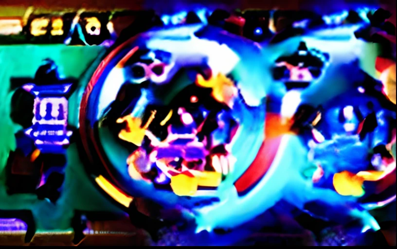 Close-up of the camera,There is a photo of a face on it, an scp anomalous object, Poop, bad camera footage, heavy jpeg artifact blurry, grainy footage, photo of scp-173, close up camera on bonfire level, leaked footage, SCP-173, Emoji, very very low quality picture