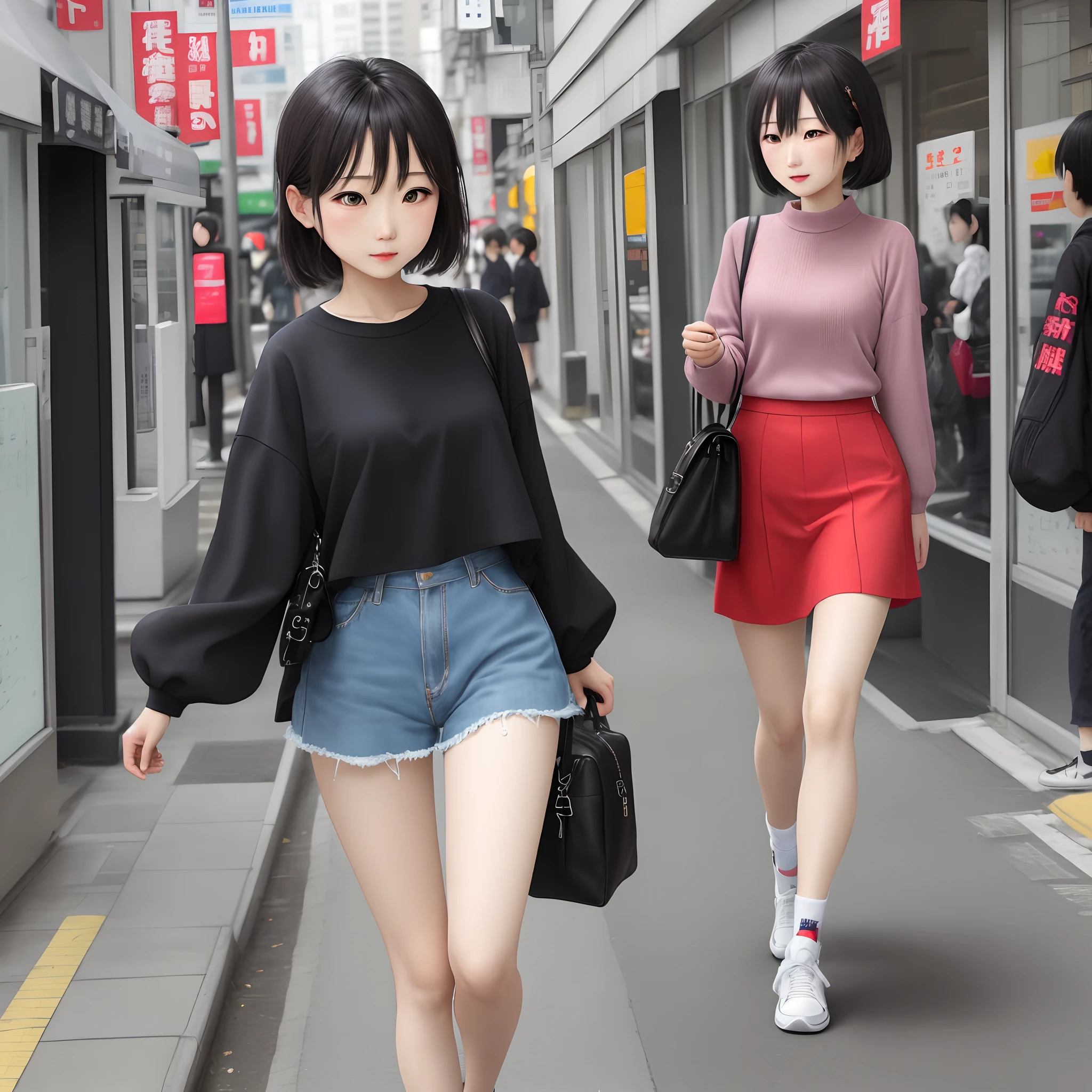 裸体女