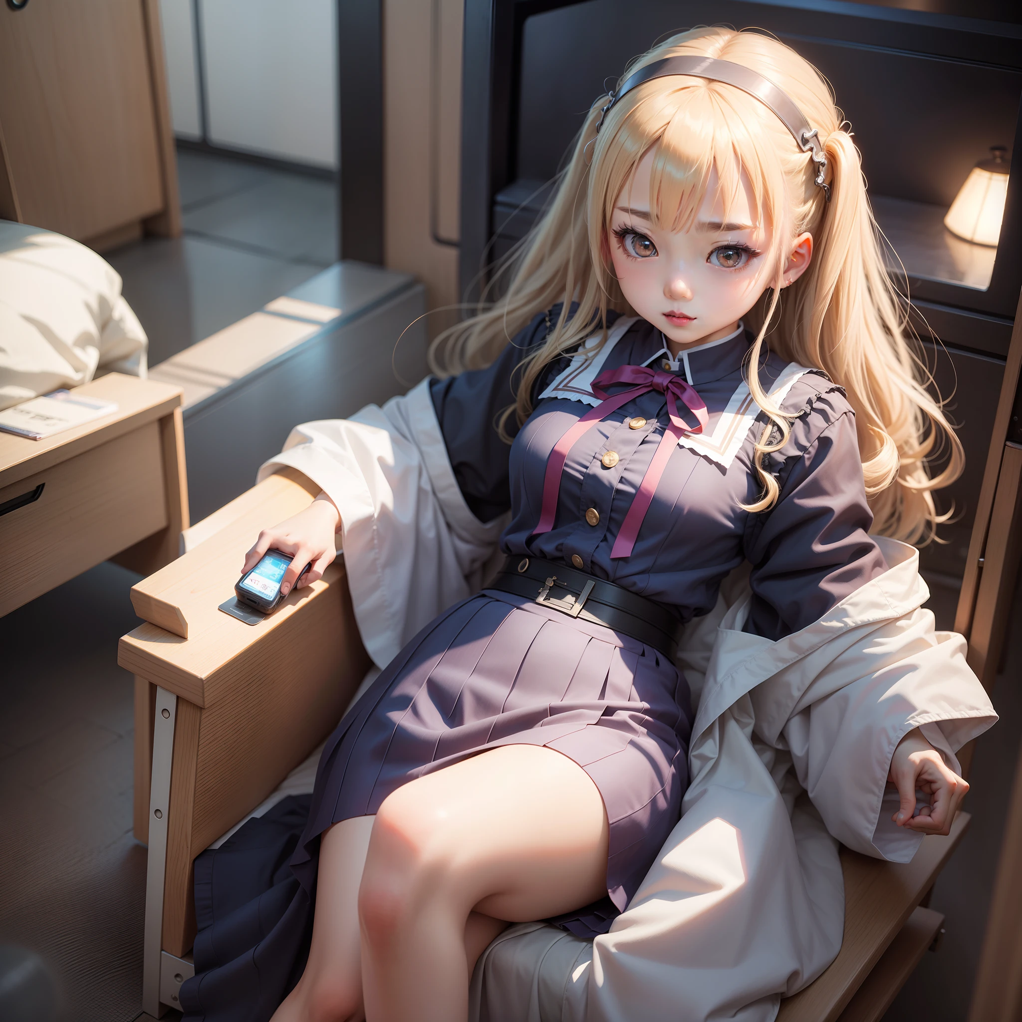 裸体少女
