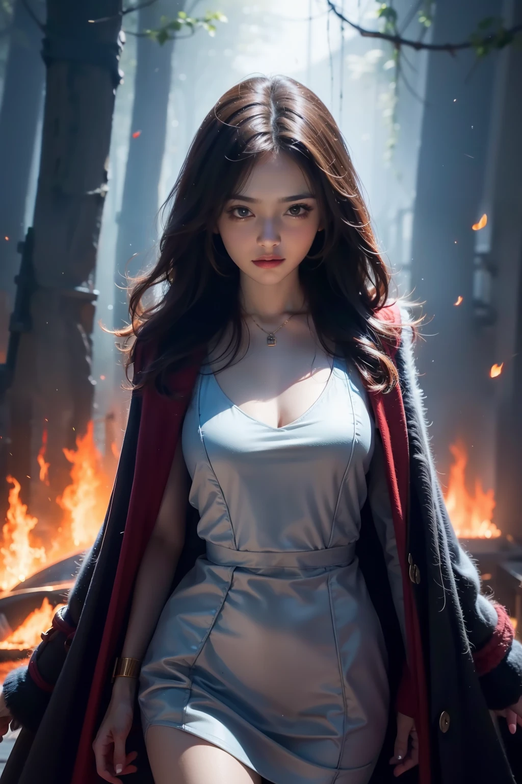 Fireproof woman
