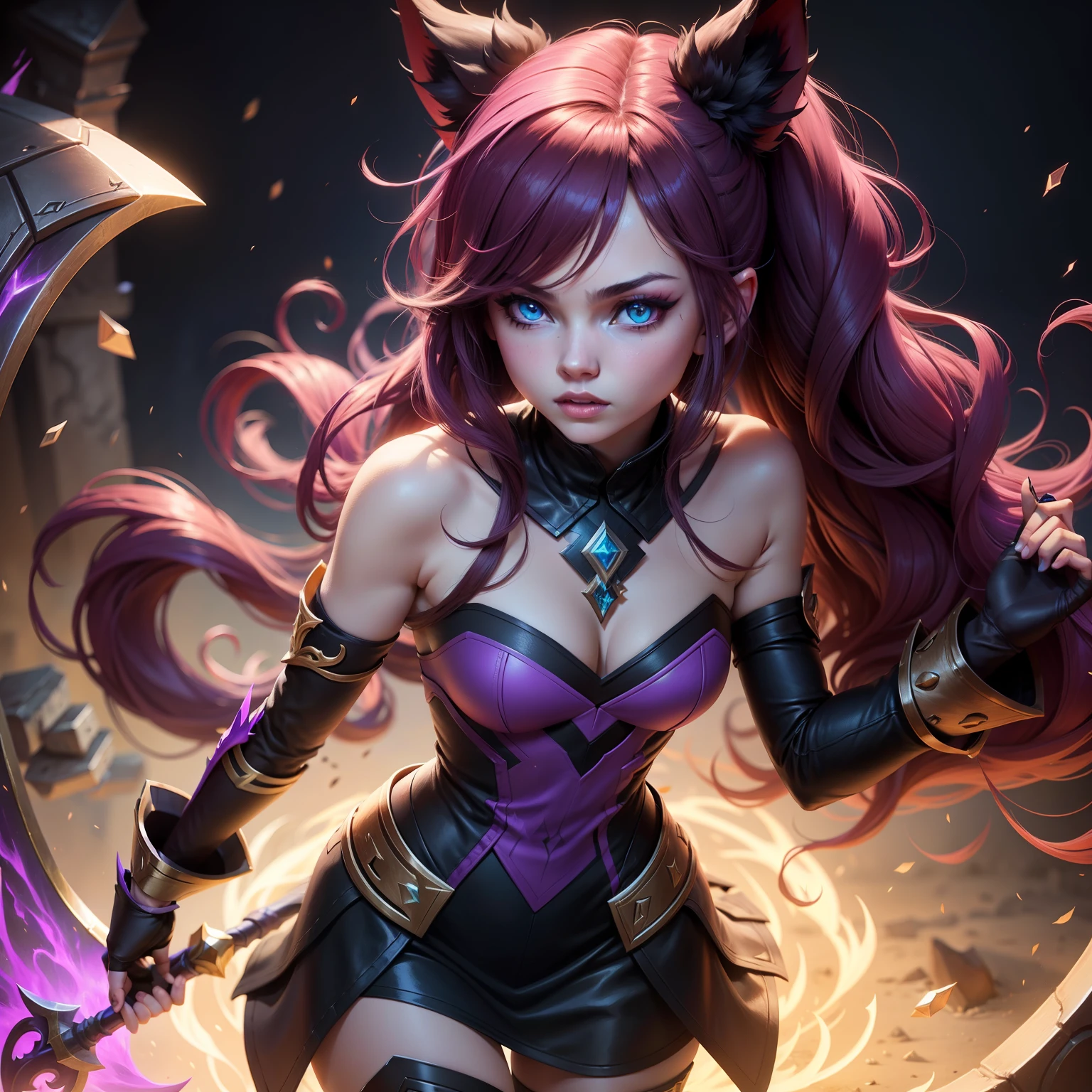 Kasha, daughter of the League of Legends Void