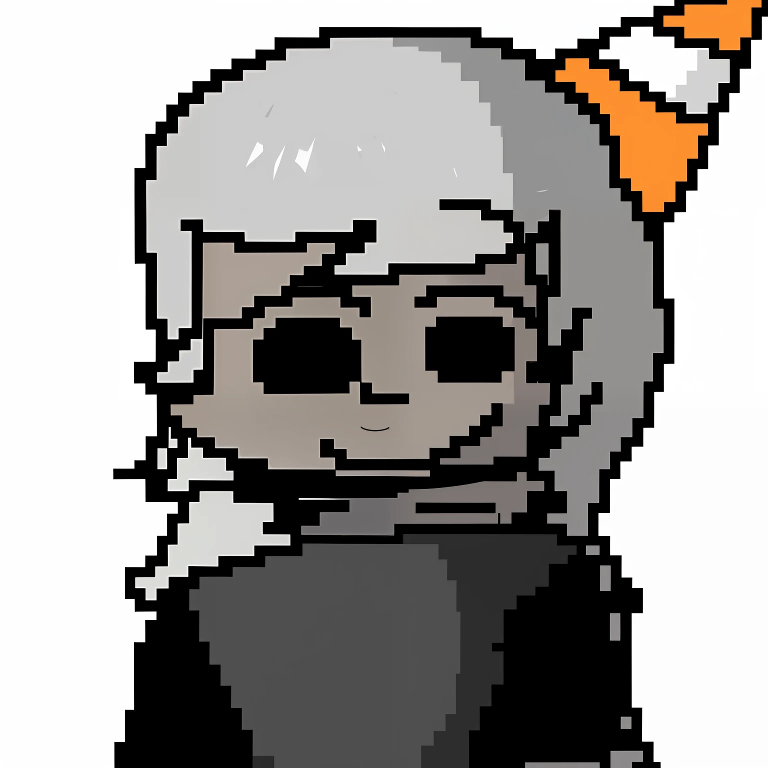 Looking at the viewer, smilling creeply