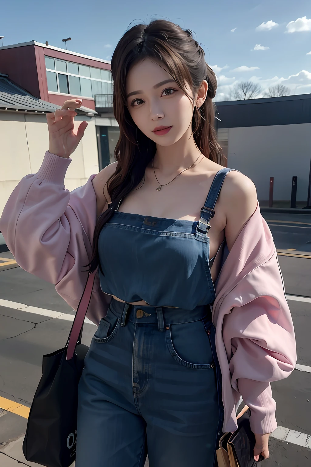 Korean girl group,nakeness,Pink tender