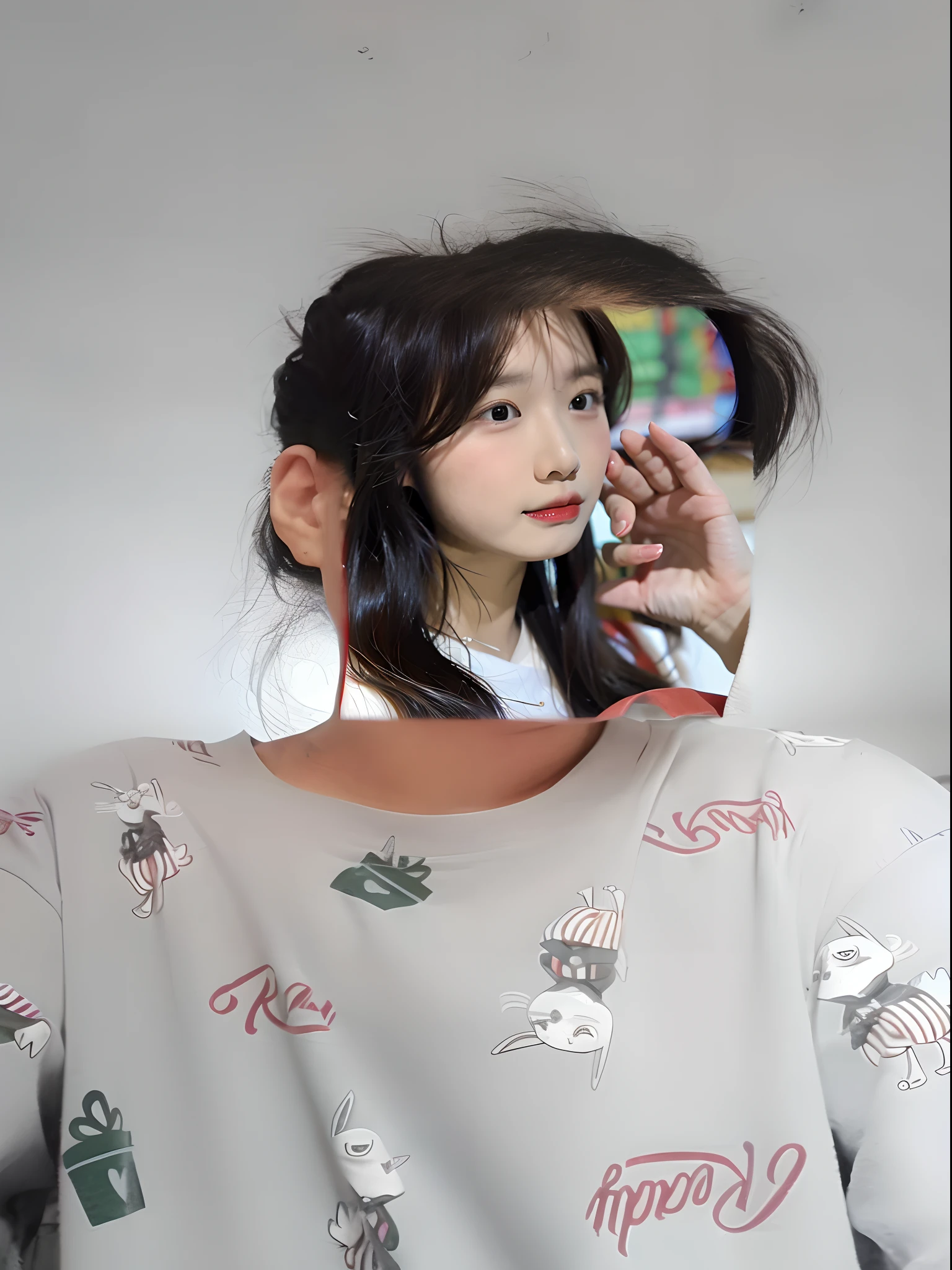 there is a woman that is sitting down with a remote, 30 year-old woman, 3 0 years old woman, 2 7 years old, south east asian with round face, 2 8 years old, dang my linh, 2 9 years old, xintong chen, 3 2 - year - old, 38 years old, 3 2 - year - old, An Asian woman